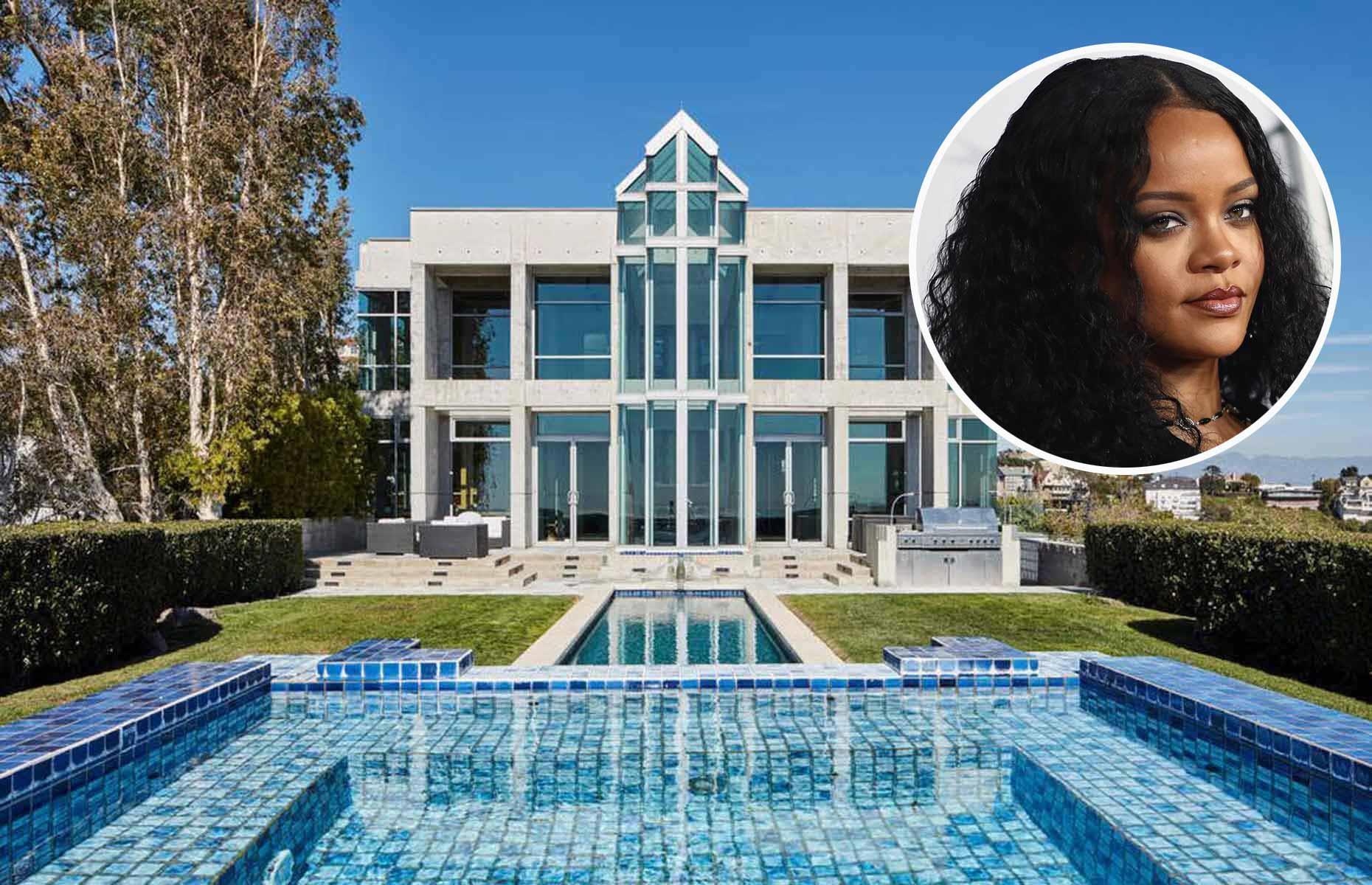 The weird and wonderful homes of the rich and famous