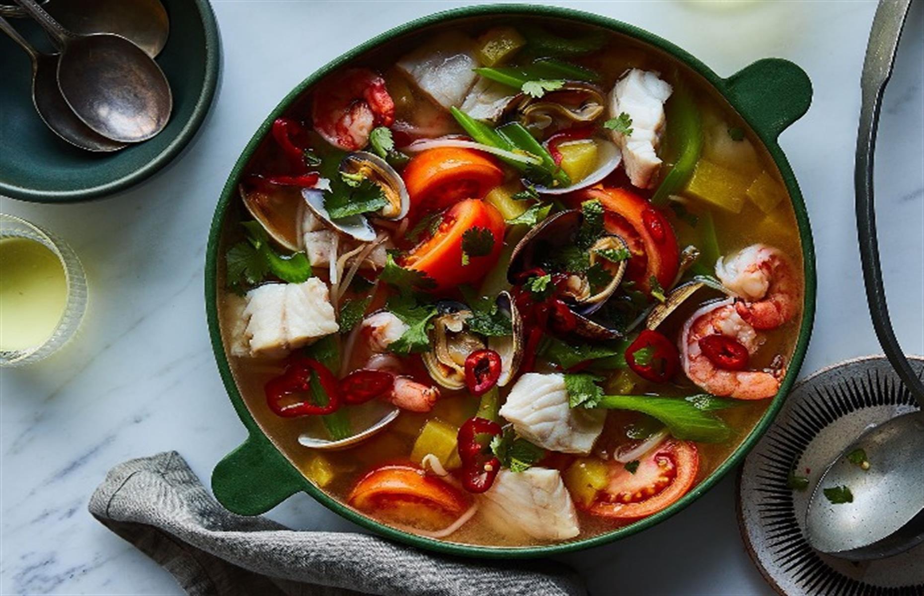 Fish and shellfish