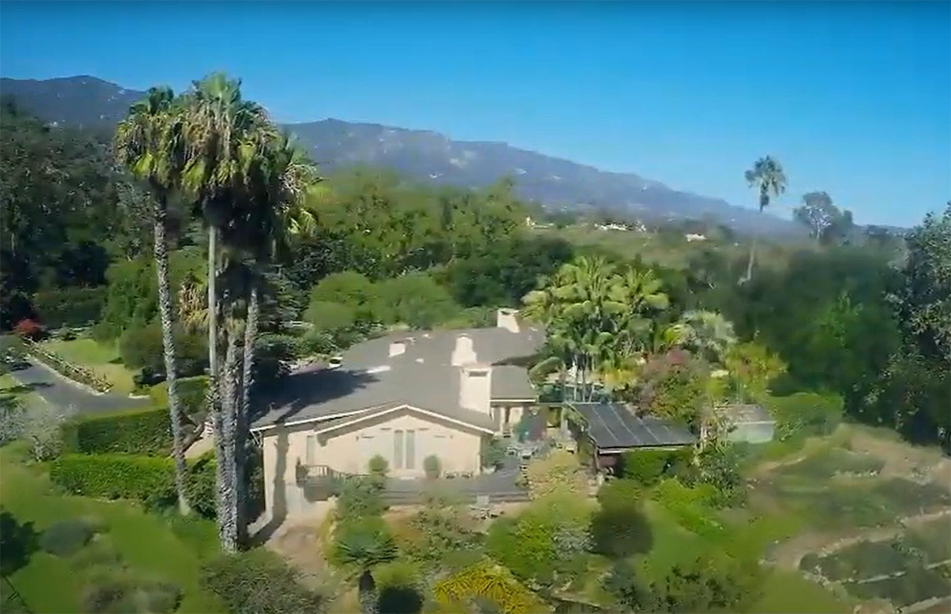 Oprah's Seamair Farm, Montecito, California