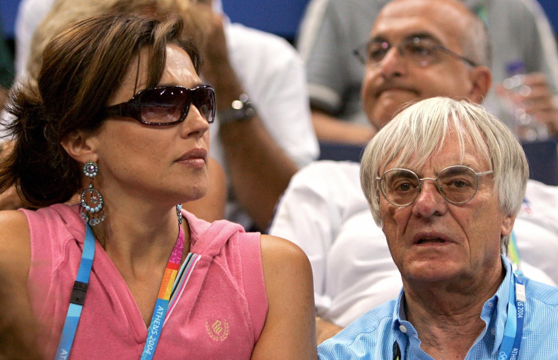 Bernie and Slavica Ecclestone: $1.4 billion (£1bn) so far