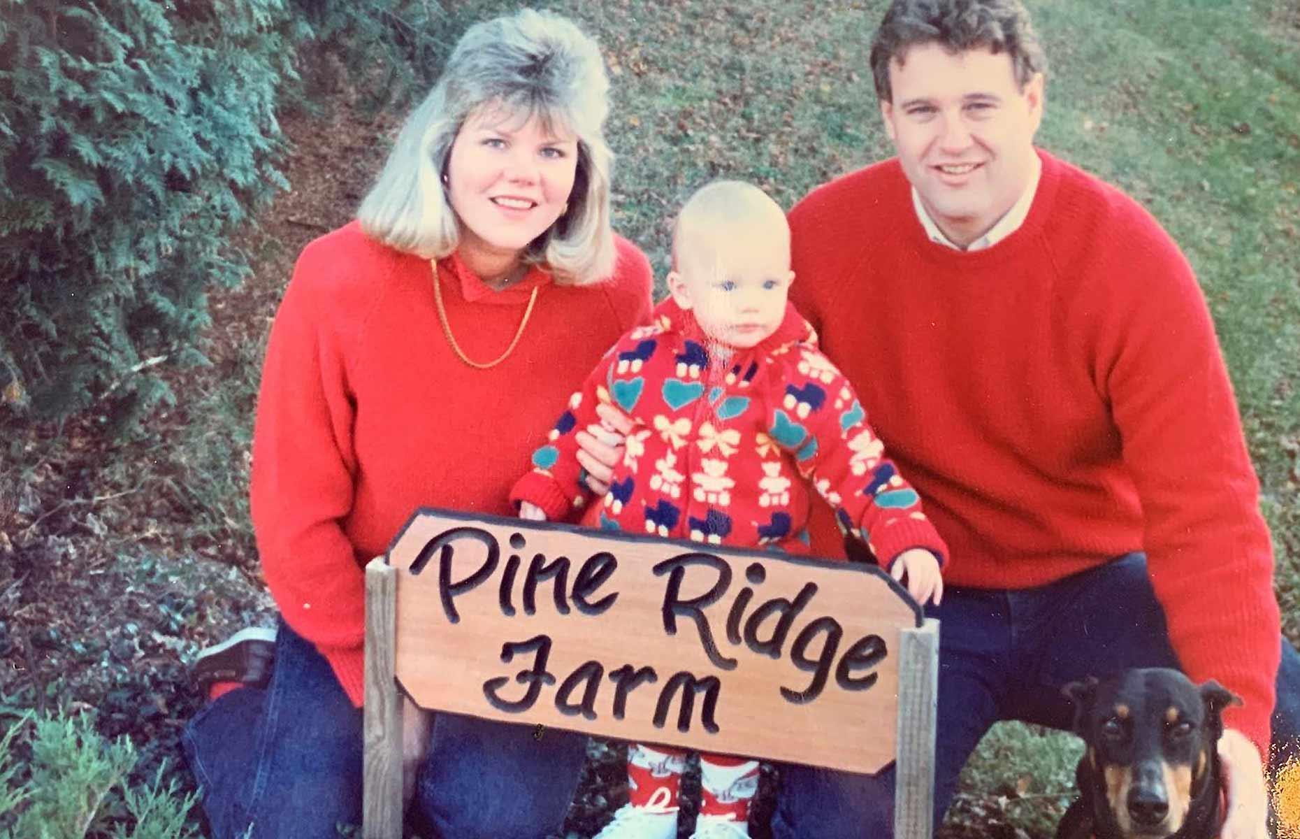 Where did Taylor Swift grow up?