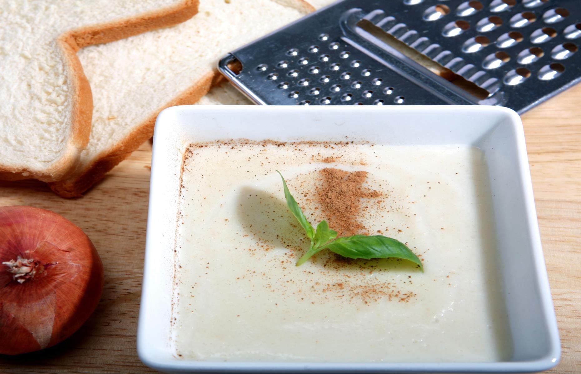 Make and freeze: bread sauce