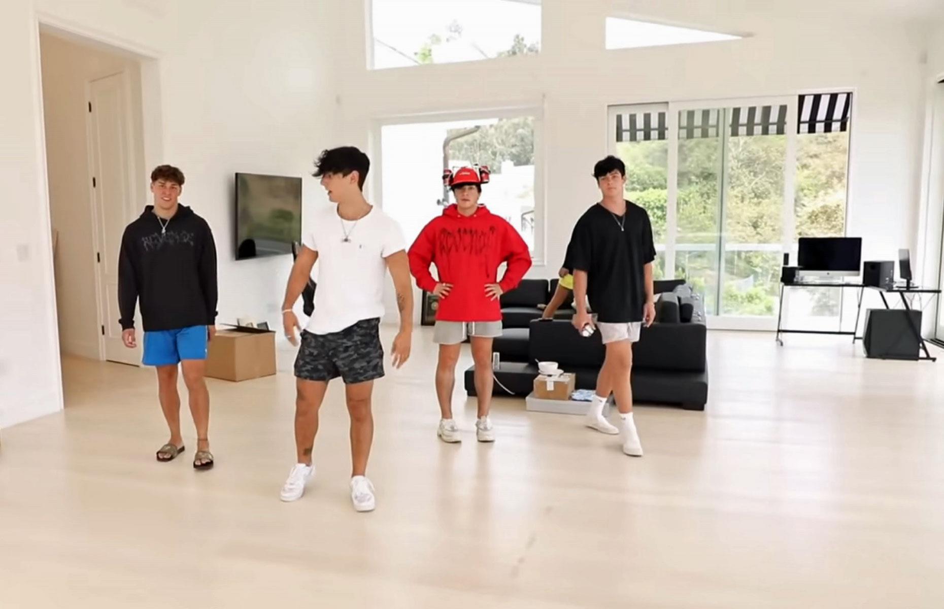 TikTok mansions where viral videos pay the rent