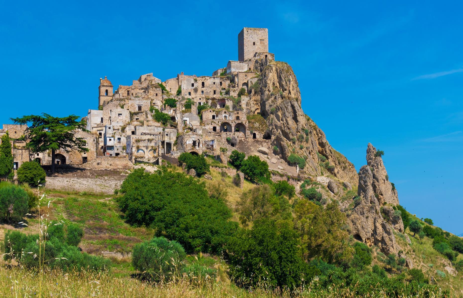 Craco, Italy