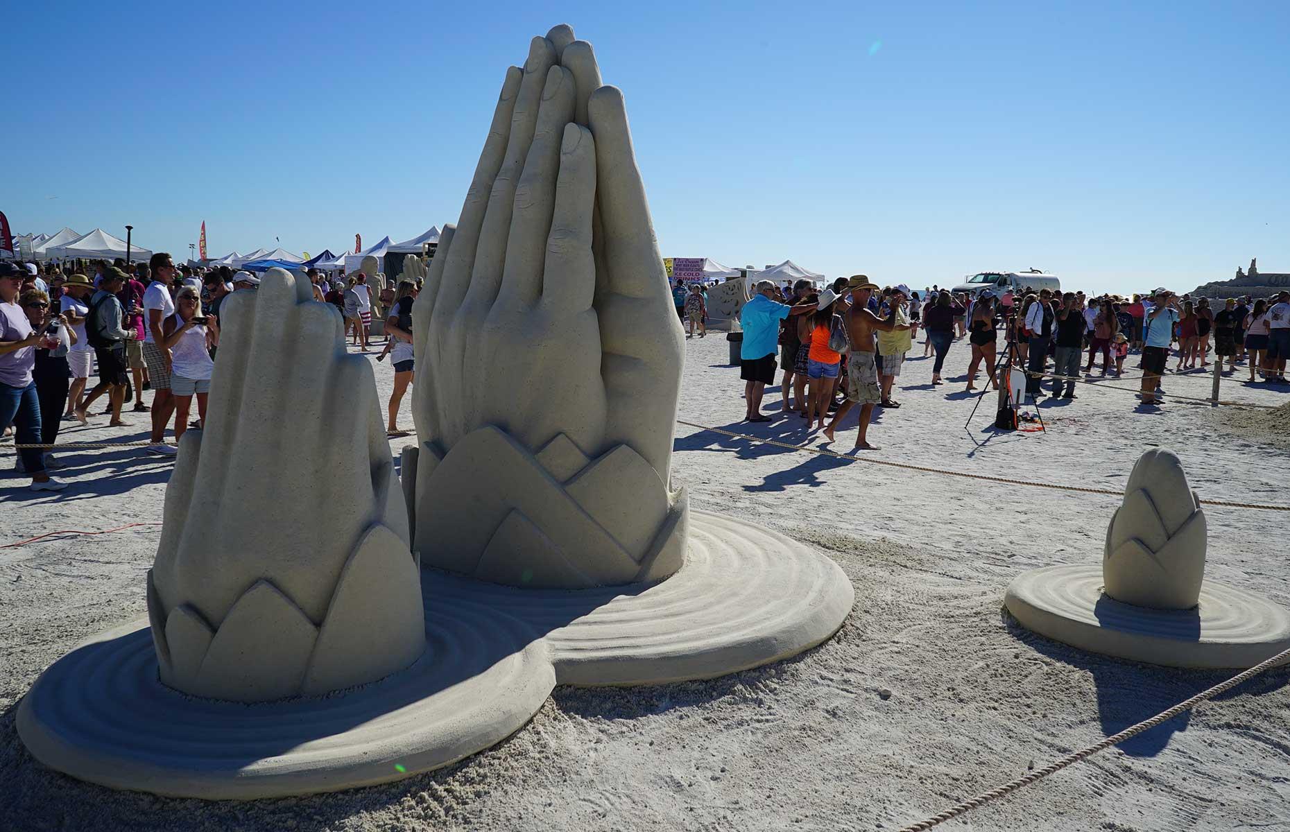 Sanding Ovations Sand Sculpture Competition, Florida