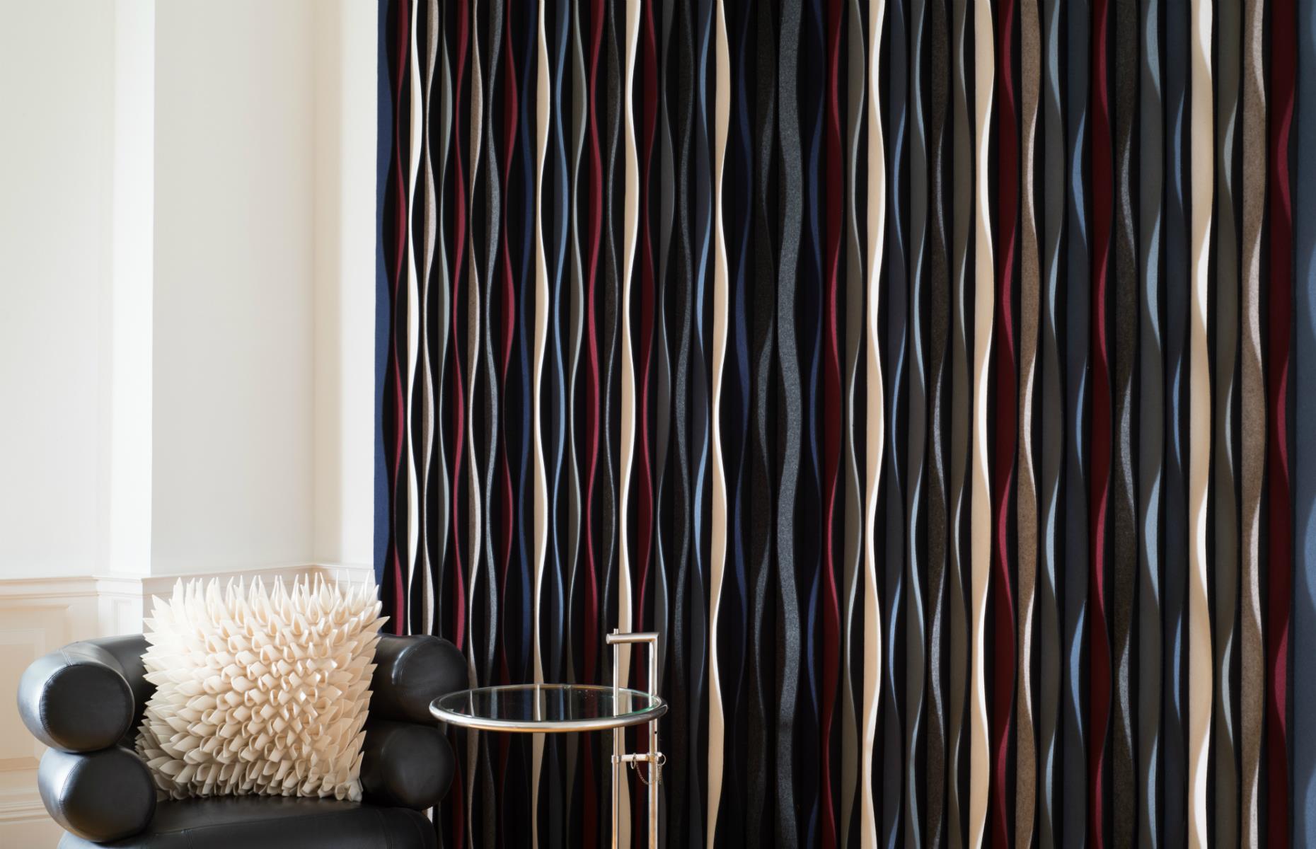 Cosy up with layered textures