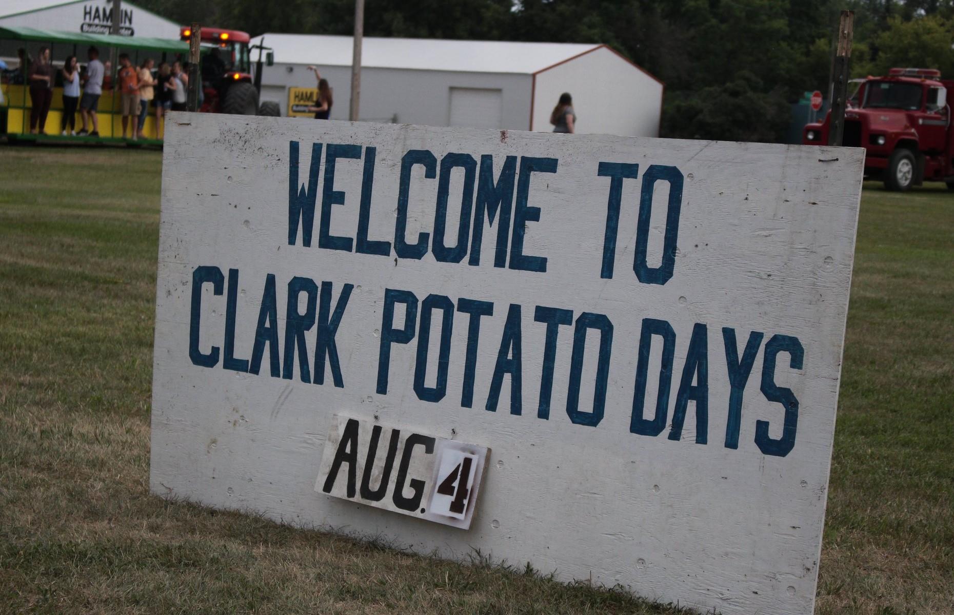 41. South Dakota: Potato Days, Clark
