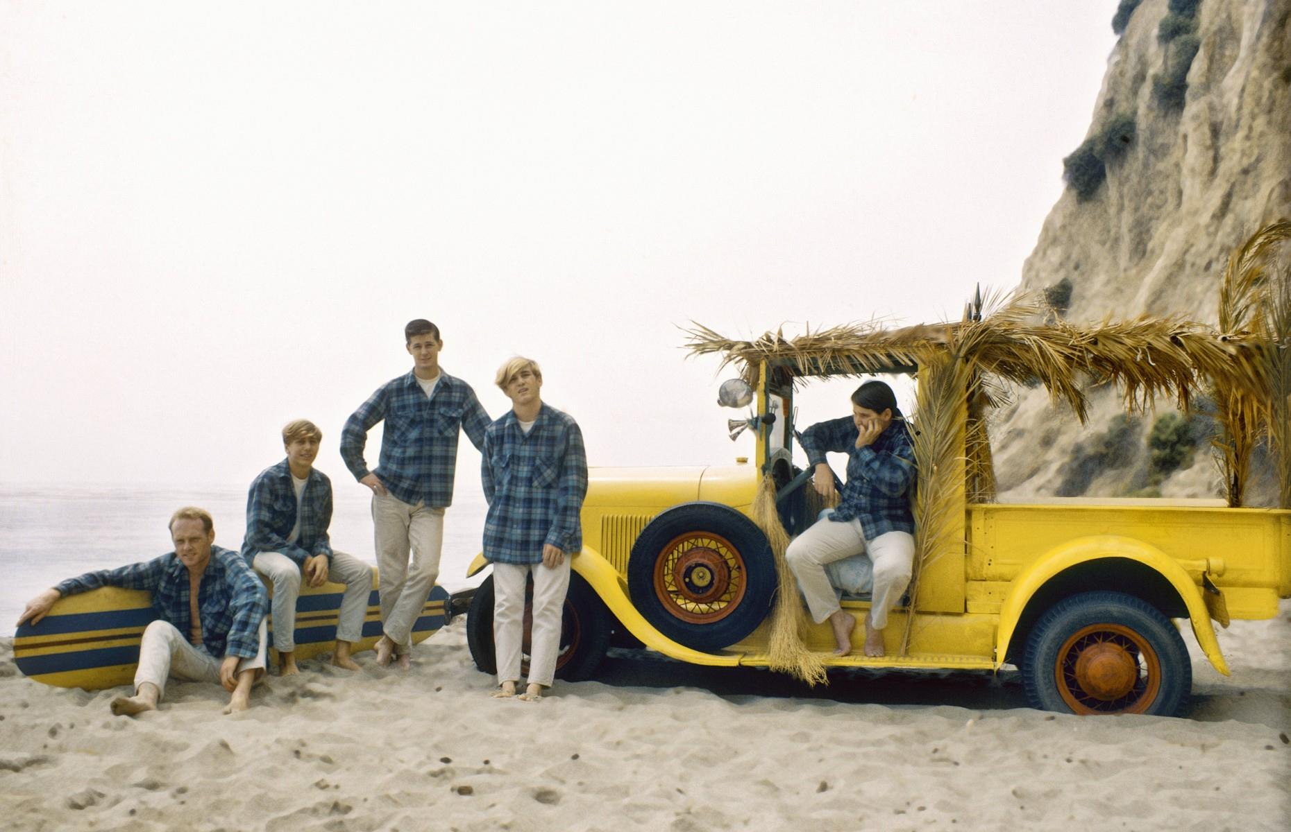 1962: The Beach Boys have their first major hit
