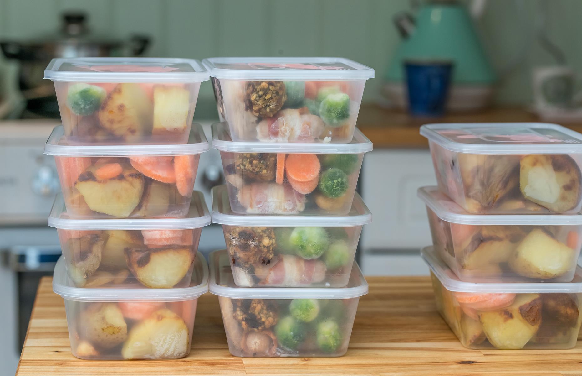 Think about your freezer goals