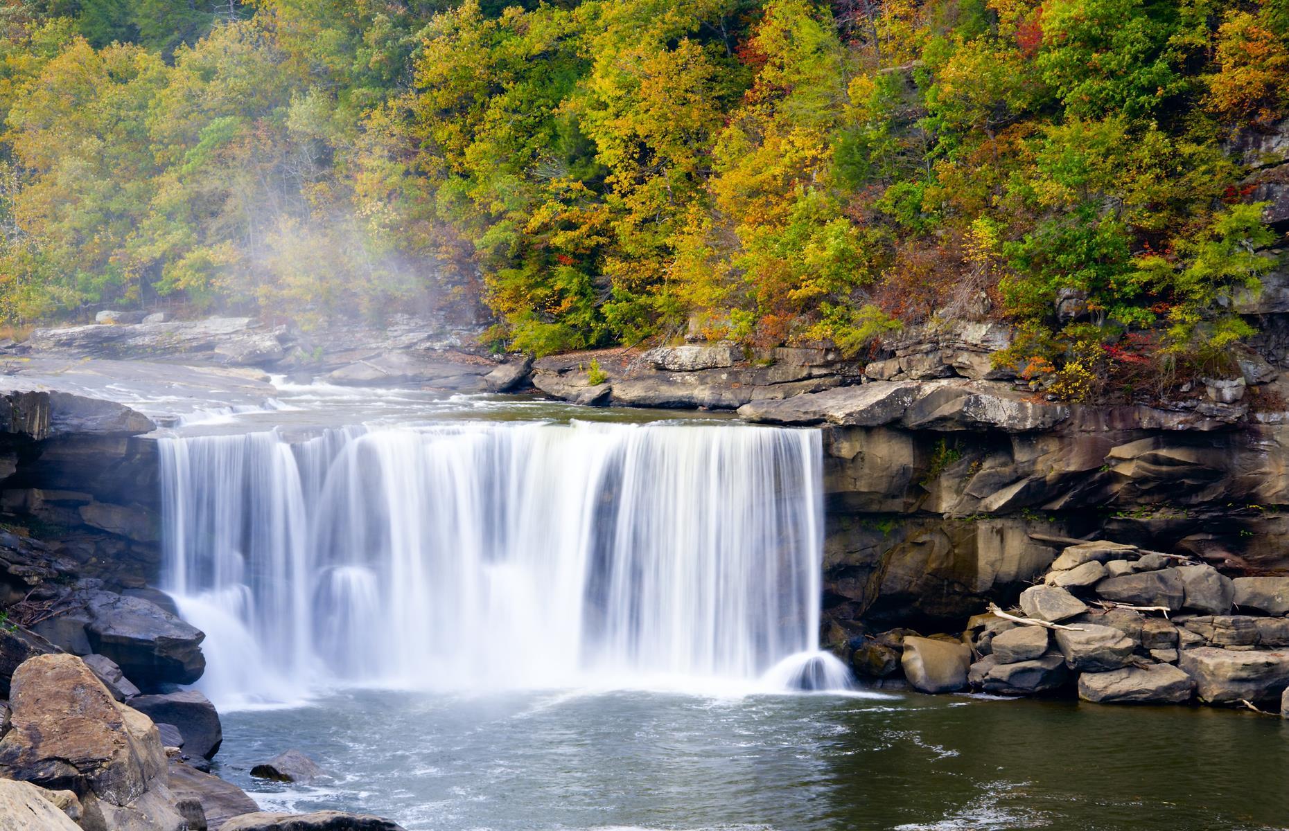 Cumberland Falls State Resort Park, Kentucky