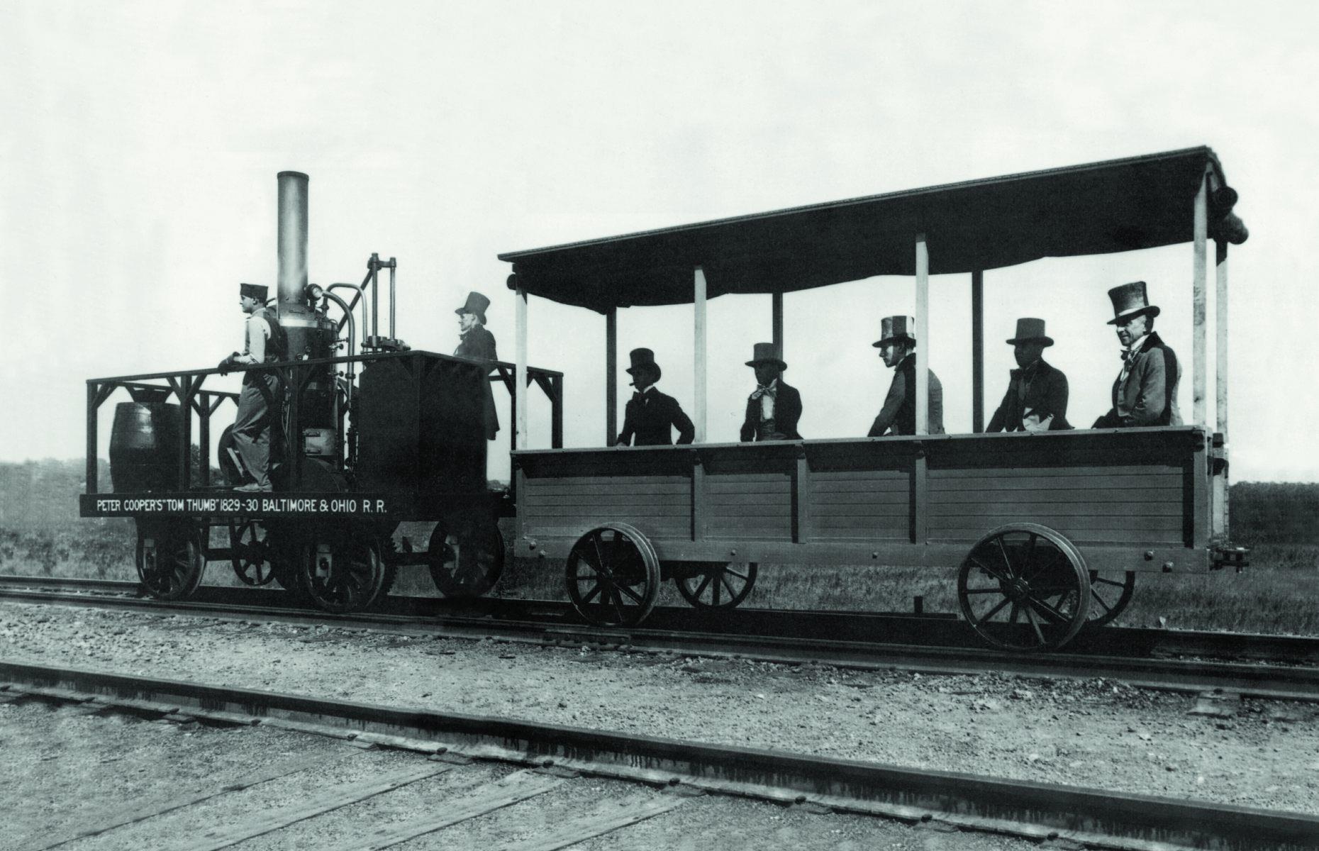 Full steam ahead