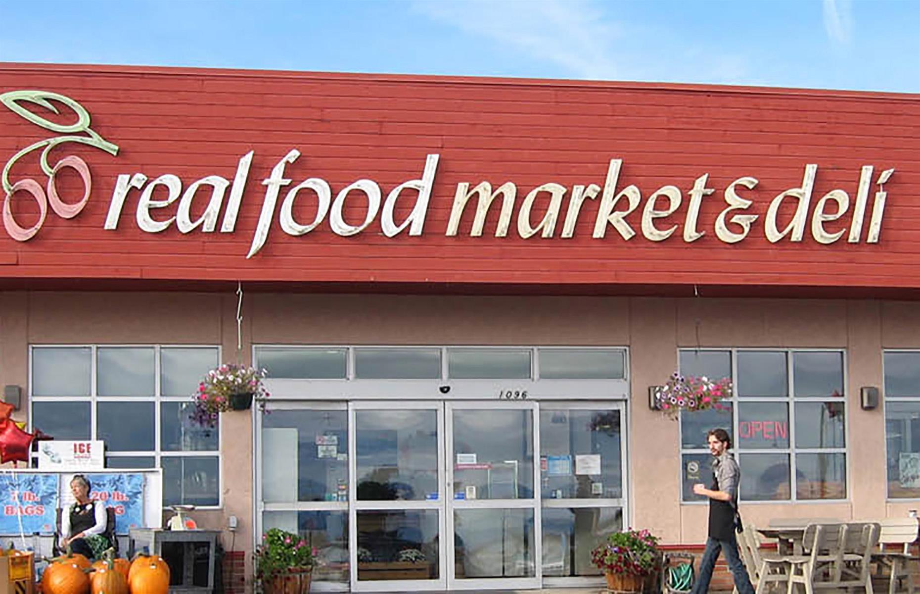 Montana: Real Food Market & Deli, Helena