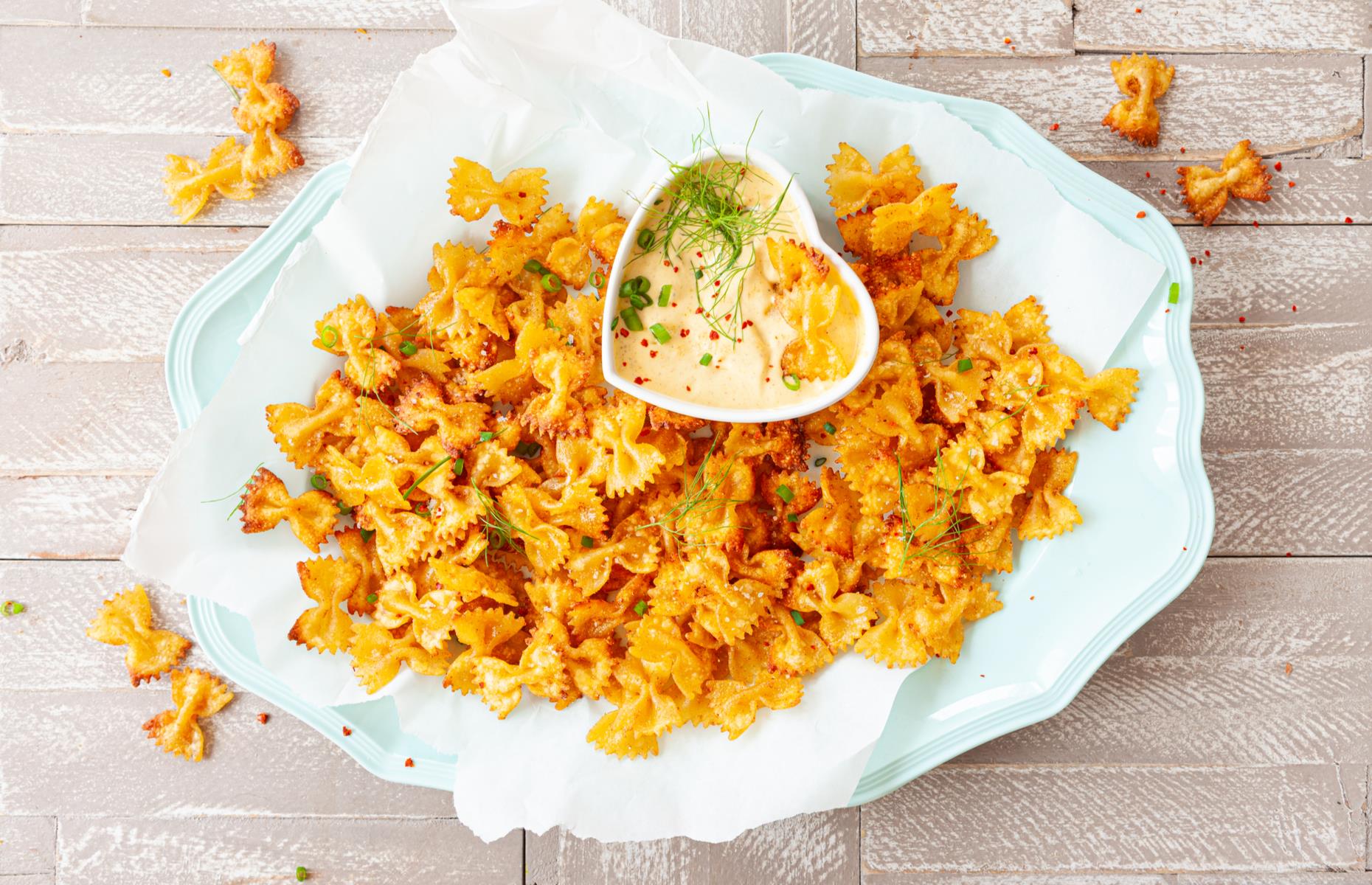 5. Pasta chips