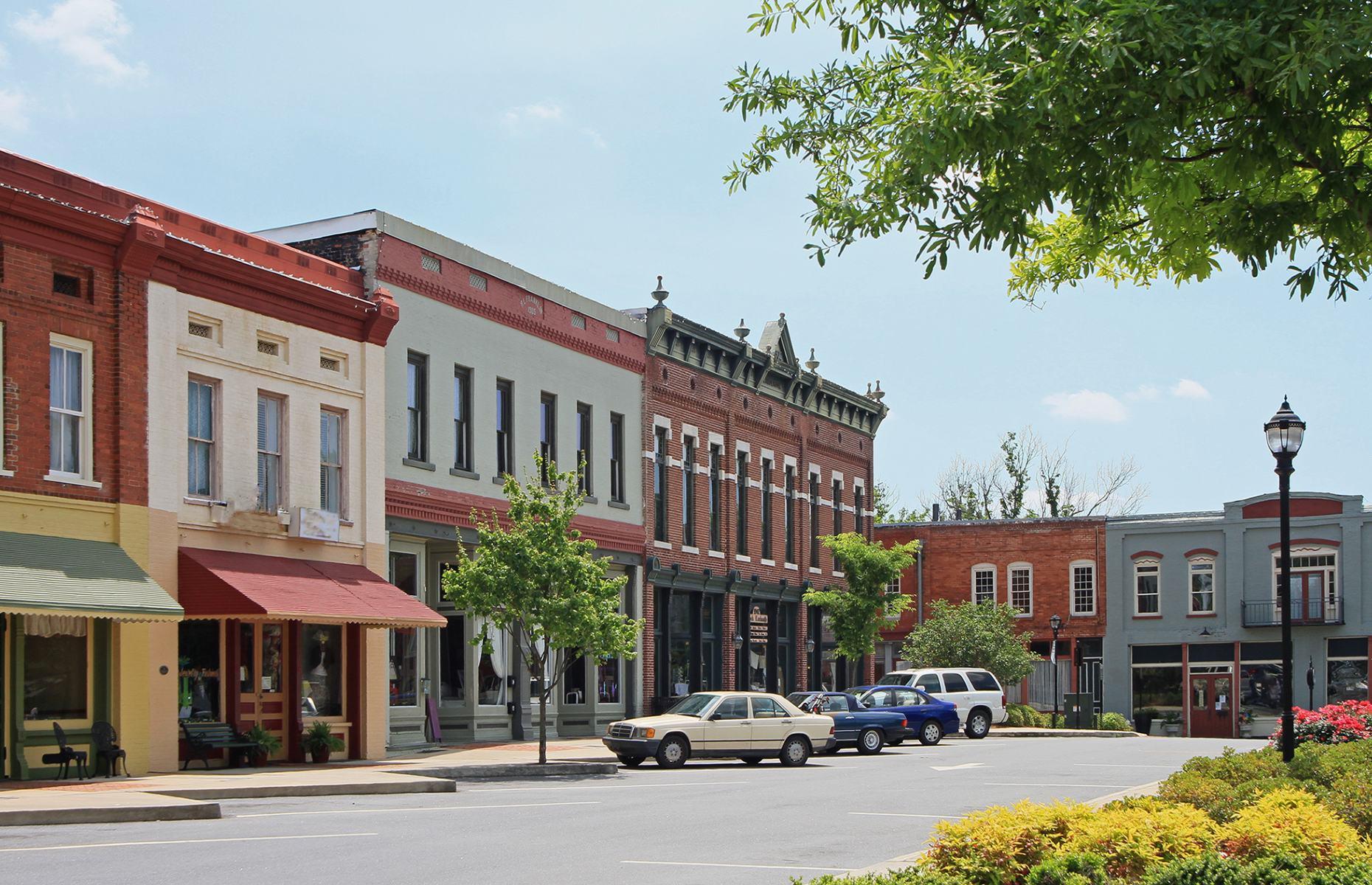 Adairsville, Bartow County