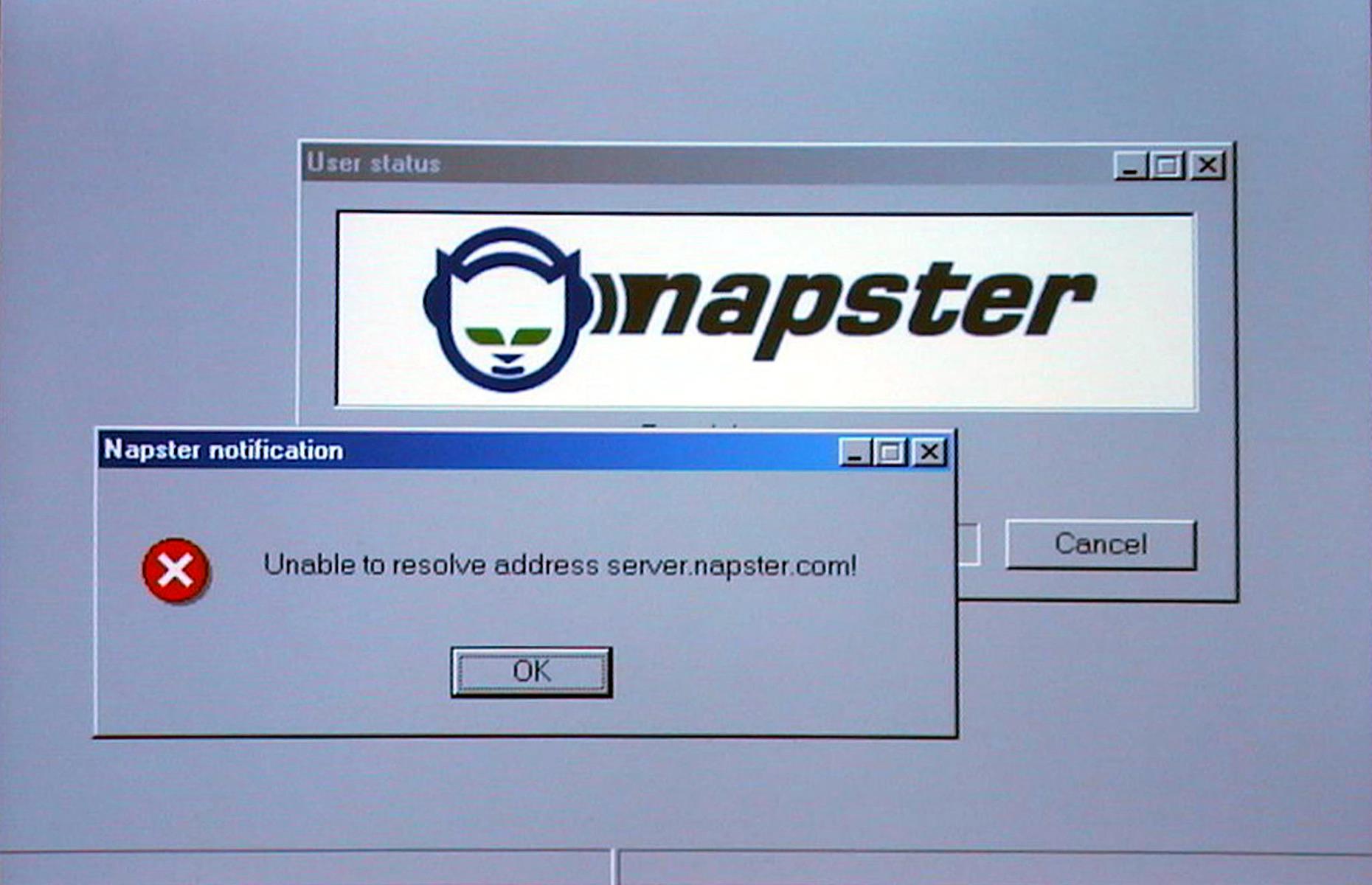 Napster faces the music: $26 million (£20.5m)