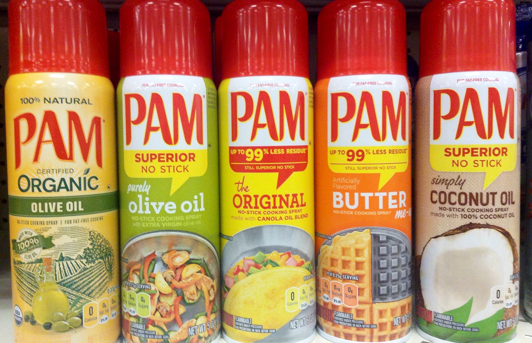 Cooking spray
