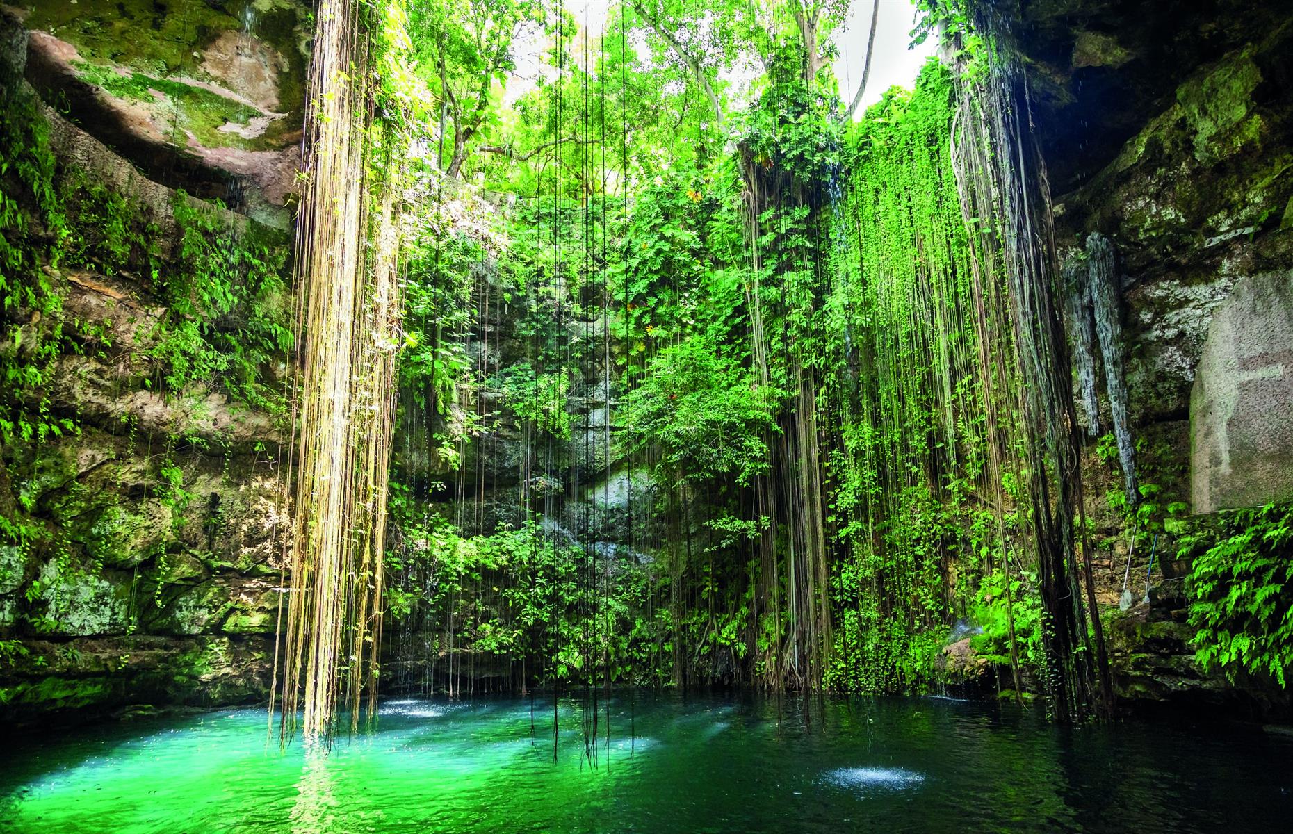 Sacred Cenote, Ik-Kil, Mexico