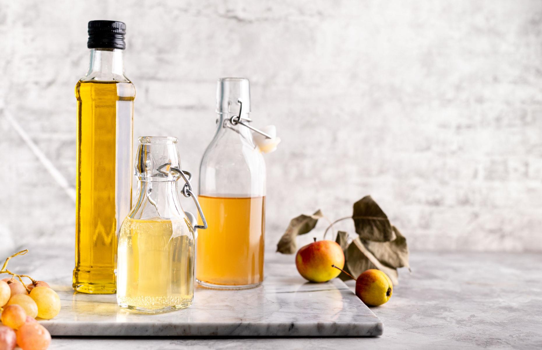 Use vinegar instead of wine