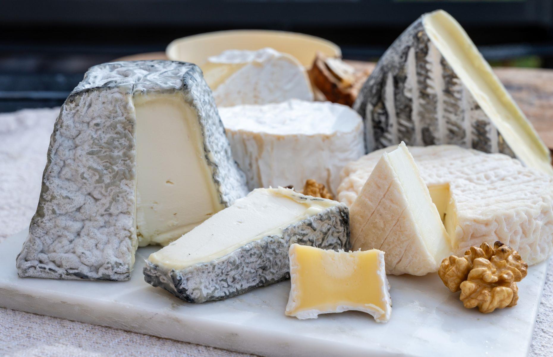 13. Aged and fermented cheese