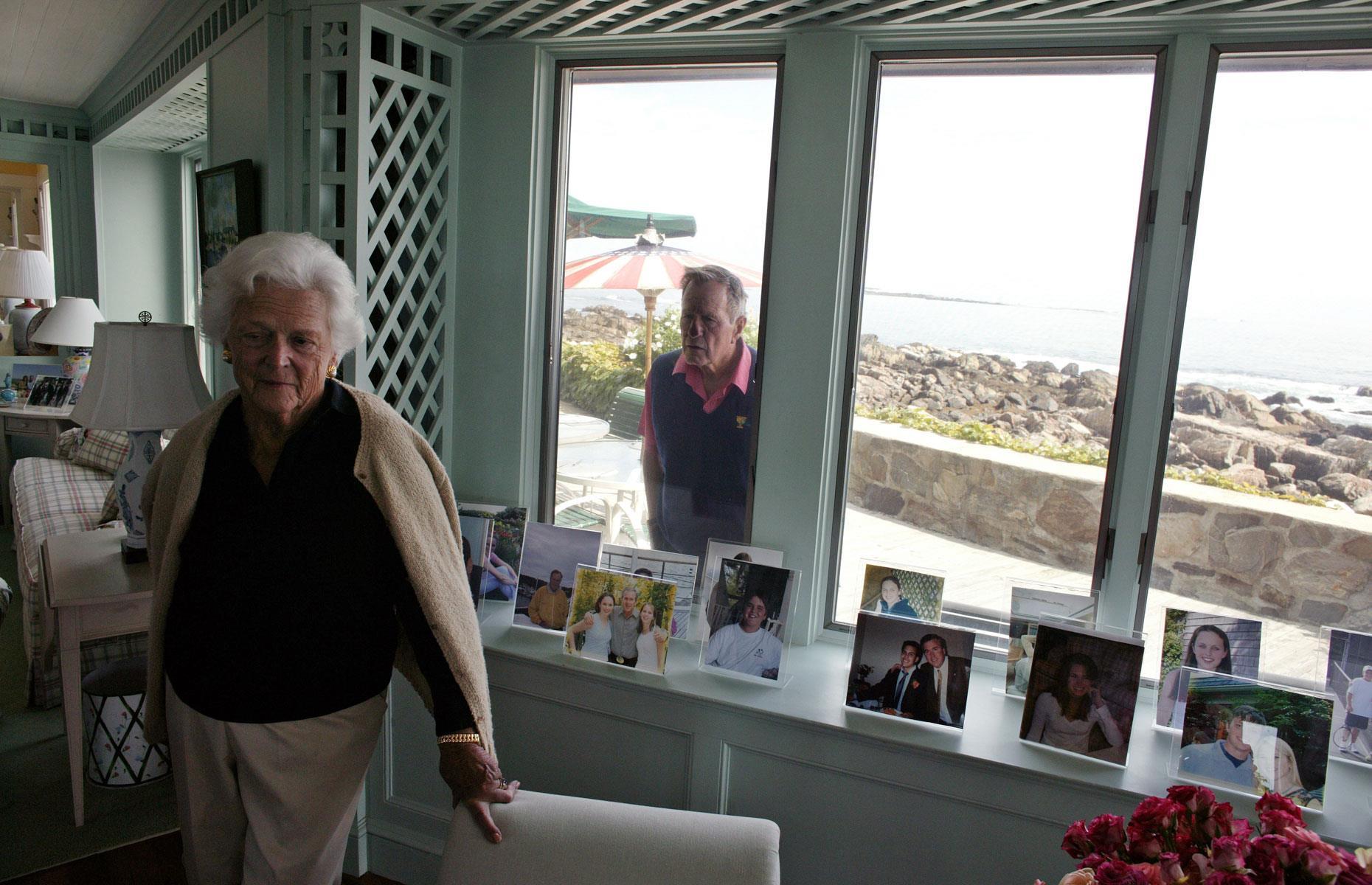 George H. W. Bush's Maine compound 