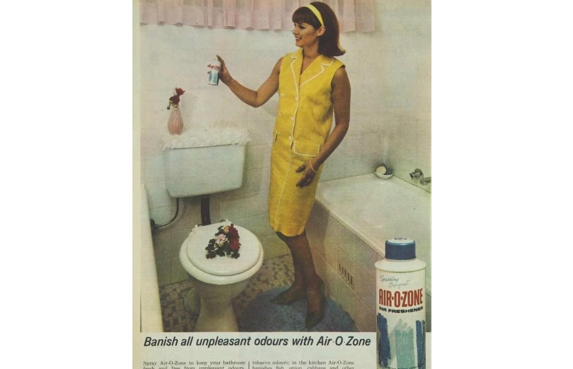 Retro cleaning products of yesteryear