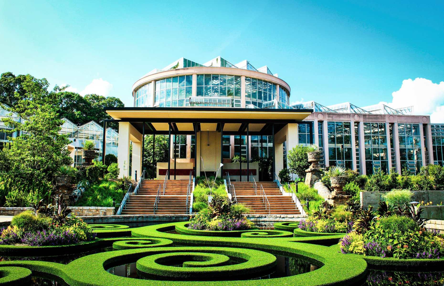 Atlanta Botanical Garden, Atlanta, Georgia, USA
