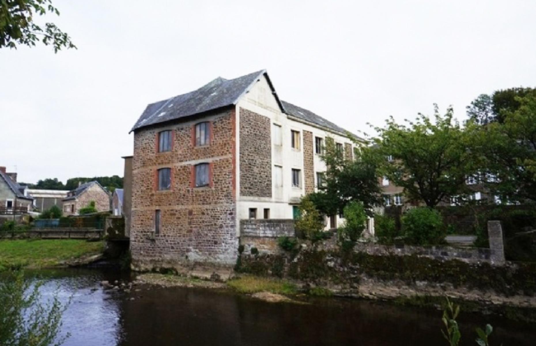 Rural watermill, Lower Normandy, France: £105,000 ($137k)