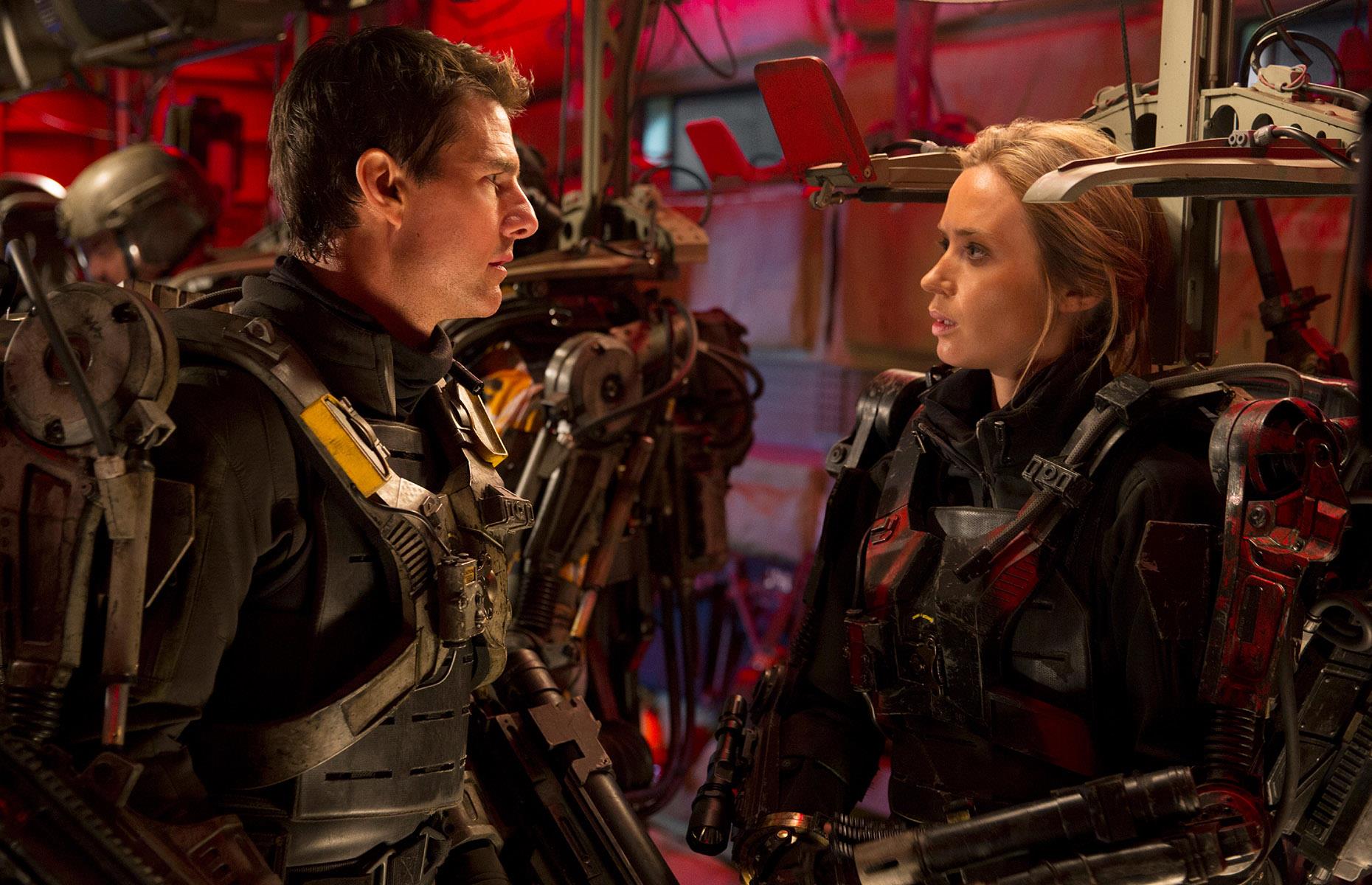 19. Edge of Tomorrow: $502 million (£371m)