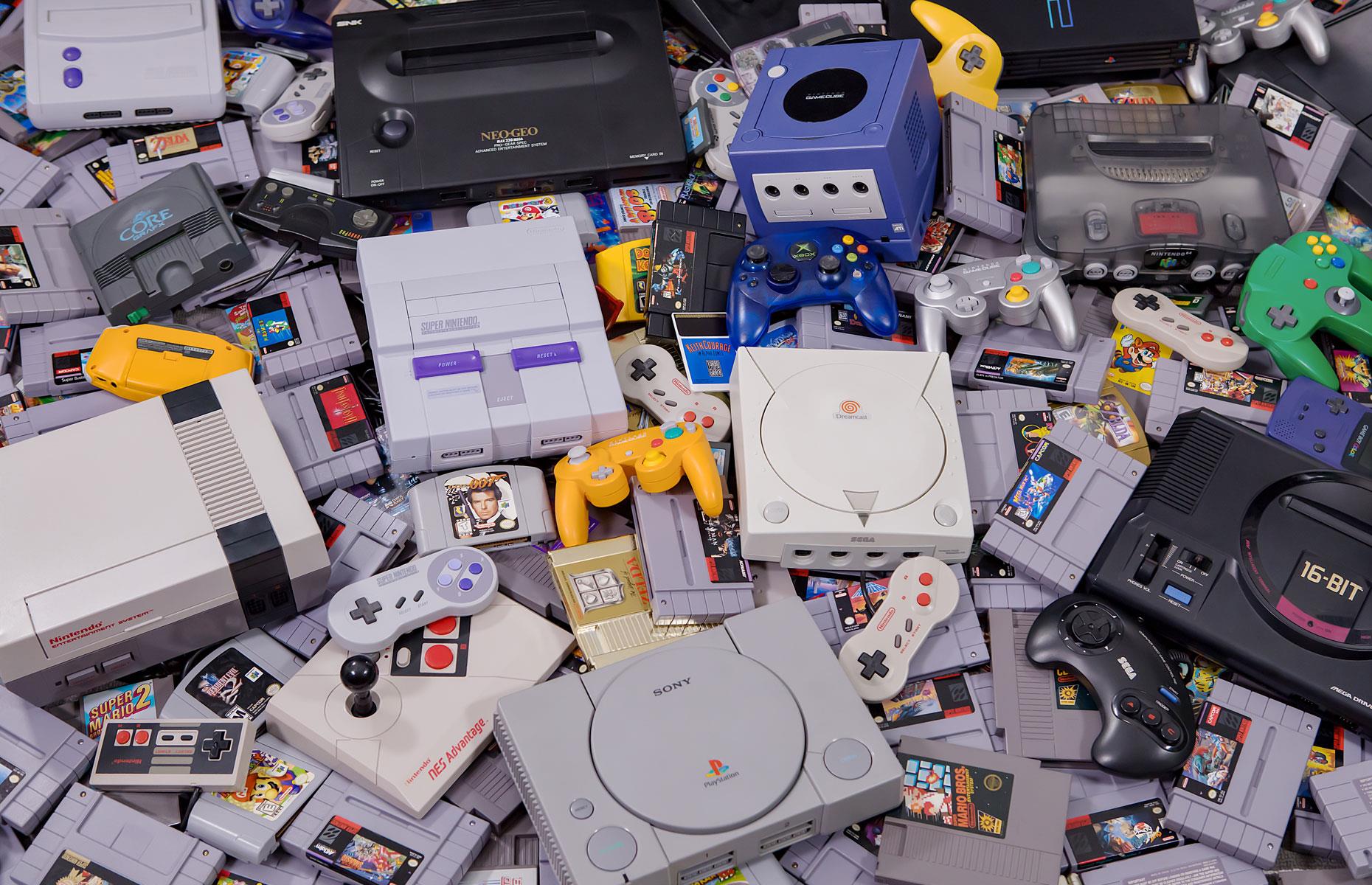The flourishing retro games market