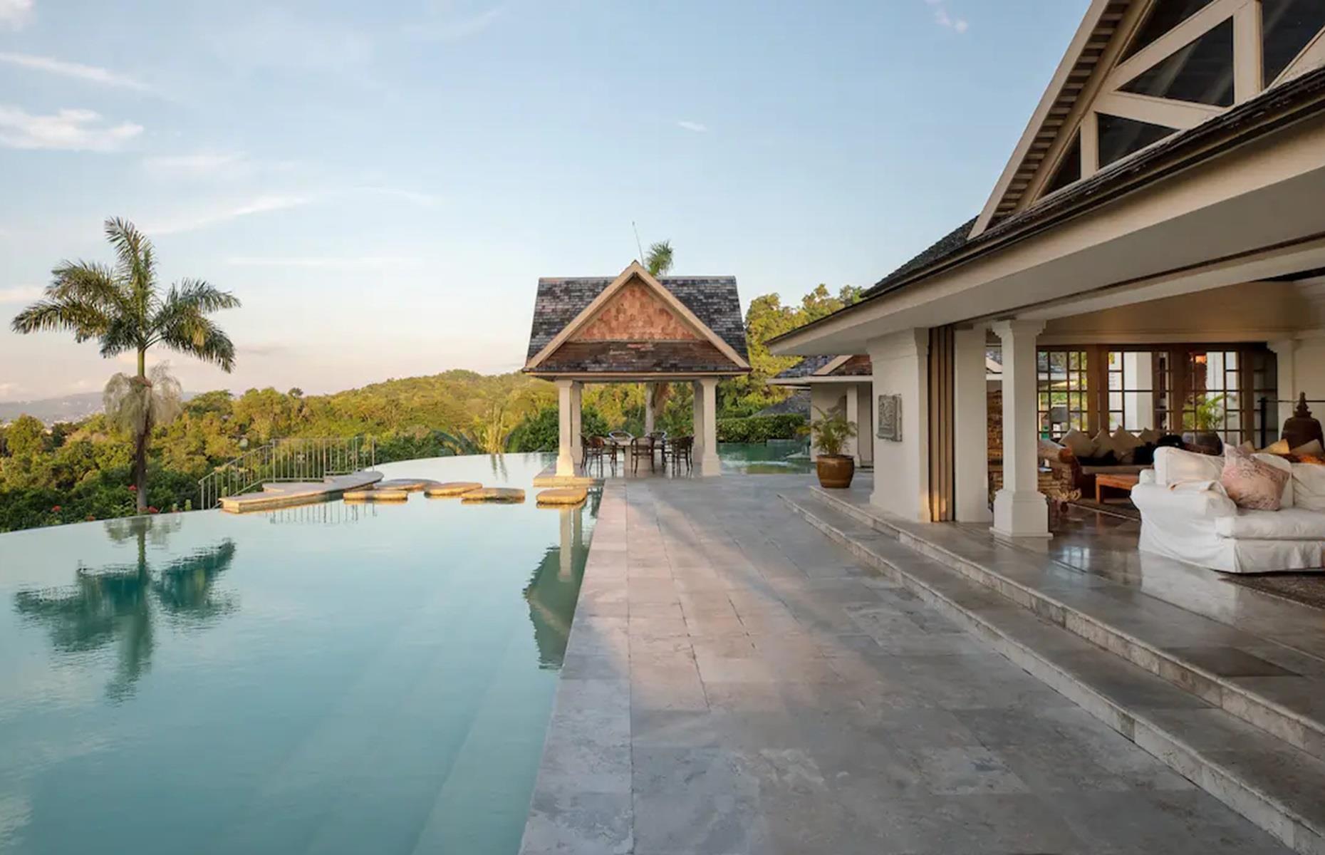 Silent Waters villa, Cornwall, Jamaica