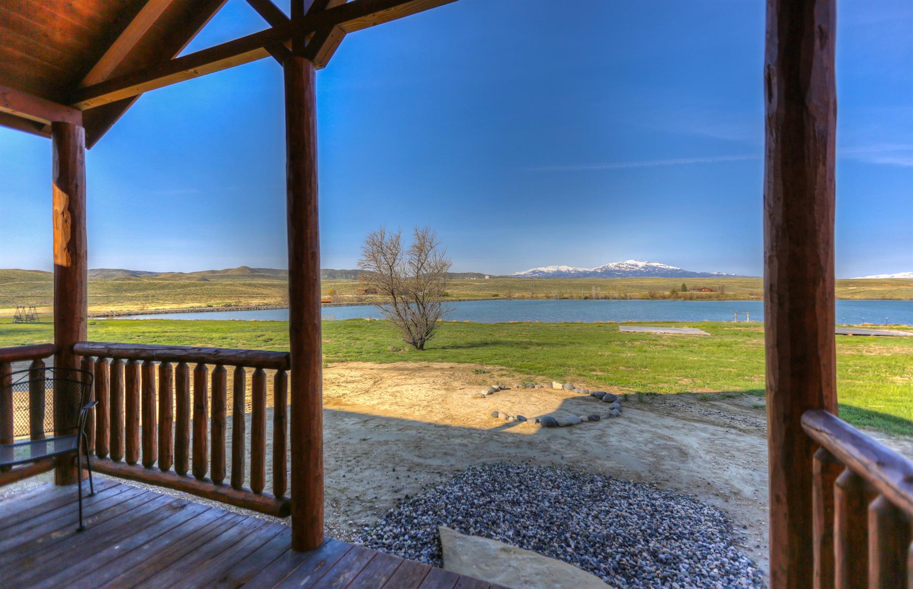 Kanye's Monster Lake Ranch, Wyoming, USA