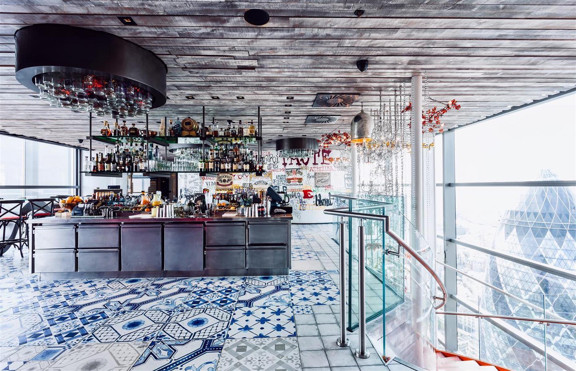 24. Duck & Waffle, London, England, UK