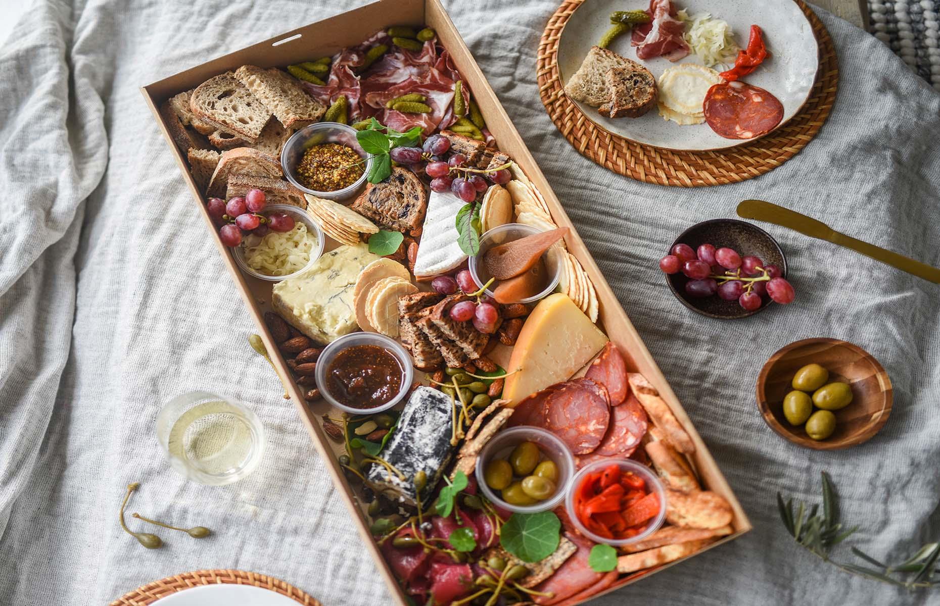 Opt for a grazing board instead