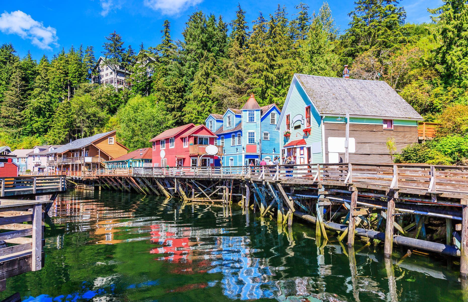Ketchikan, Alaska, USA