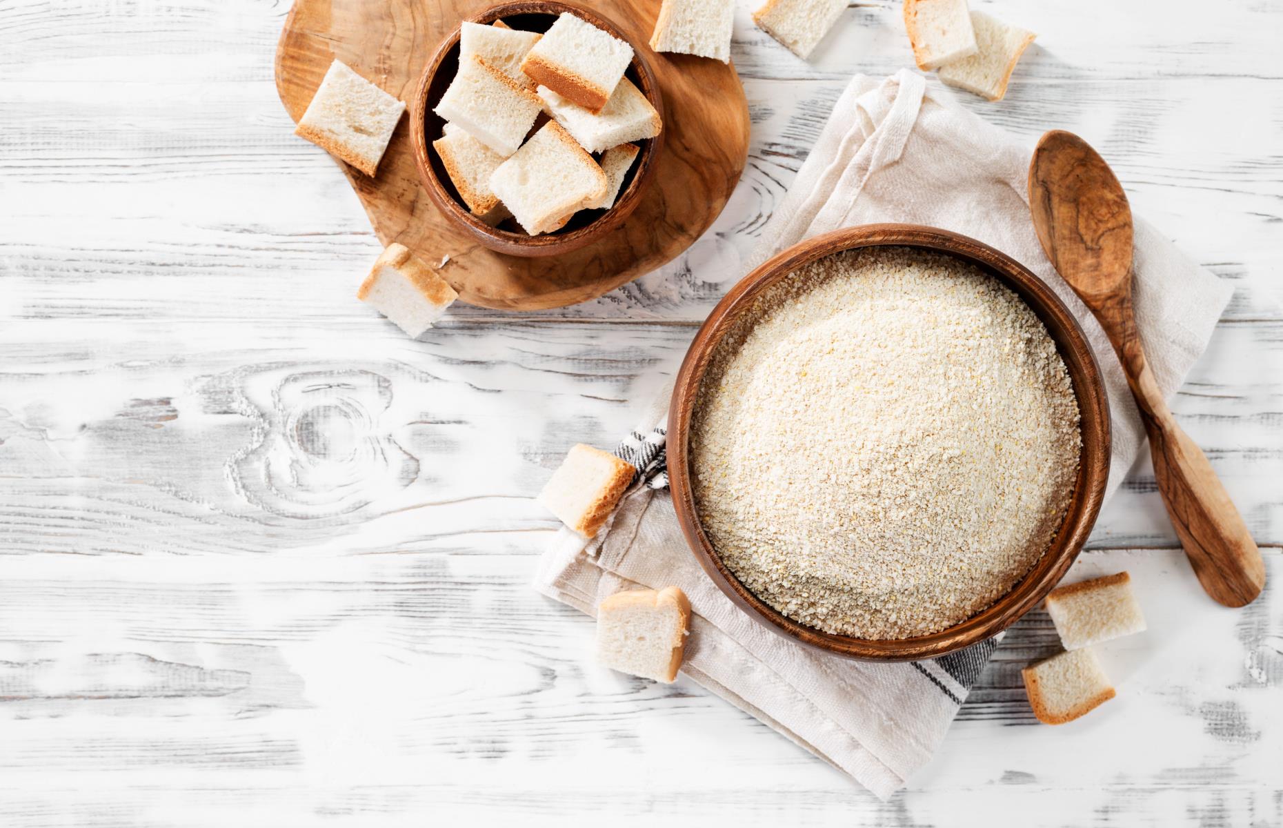 Swap shop-bought breadcrumbs for homemade