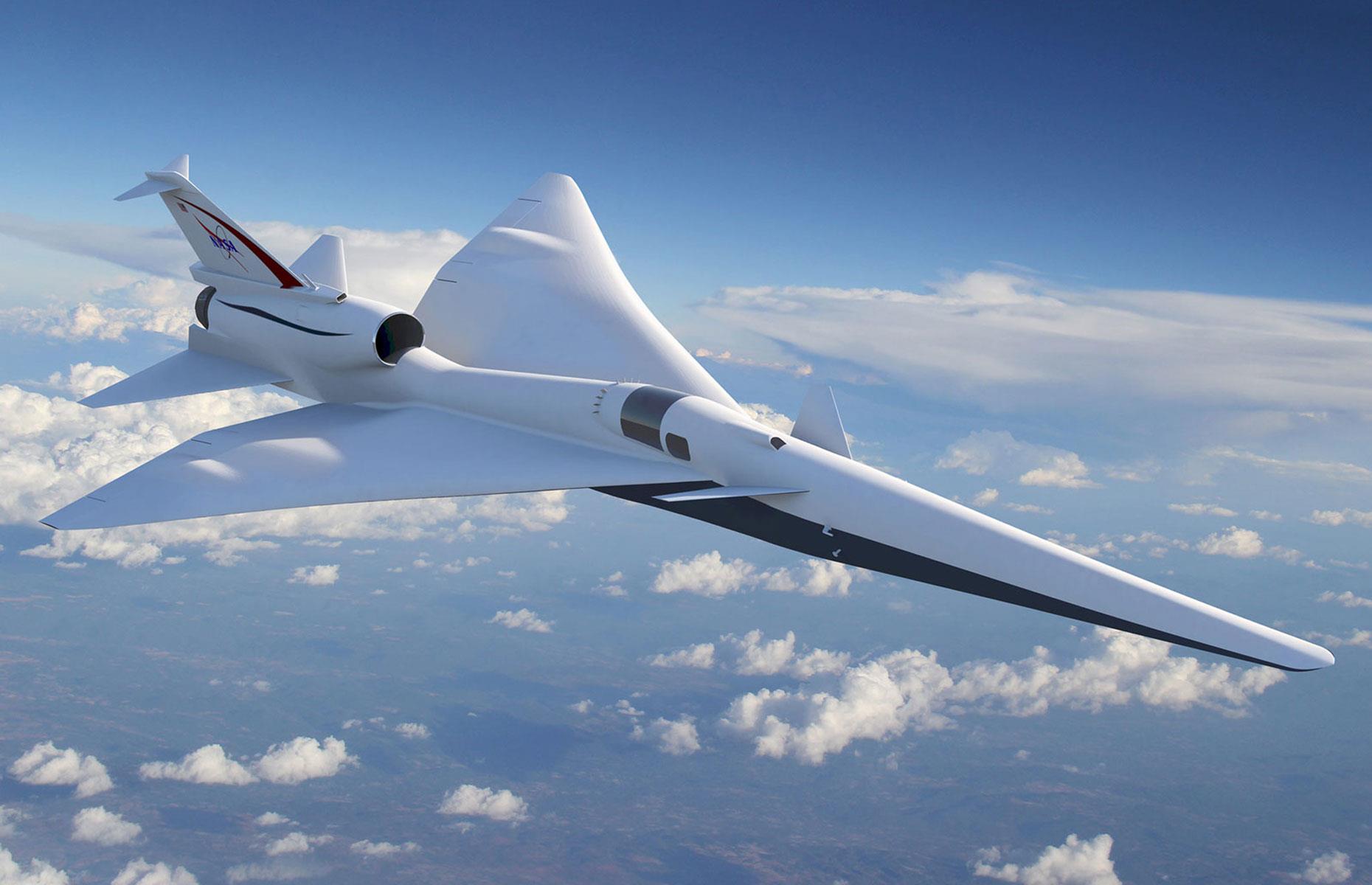 Supersonic jets