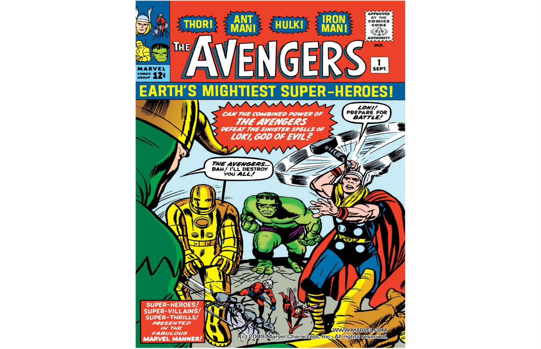 Avengers #1: $274,000 (£210,486)