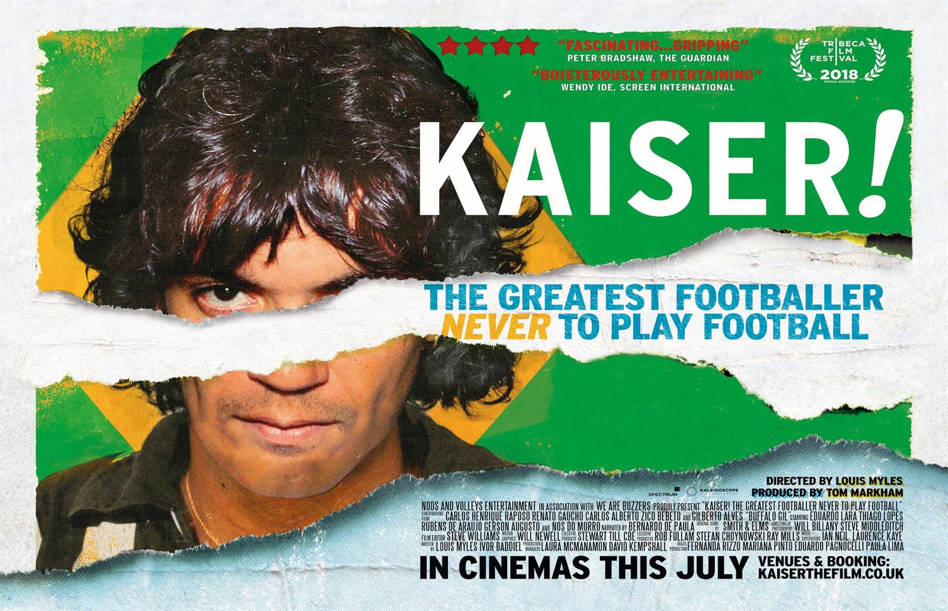 Carlos Kaiser, der falsche Fußballer 