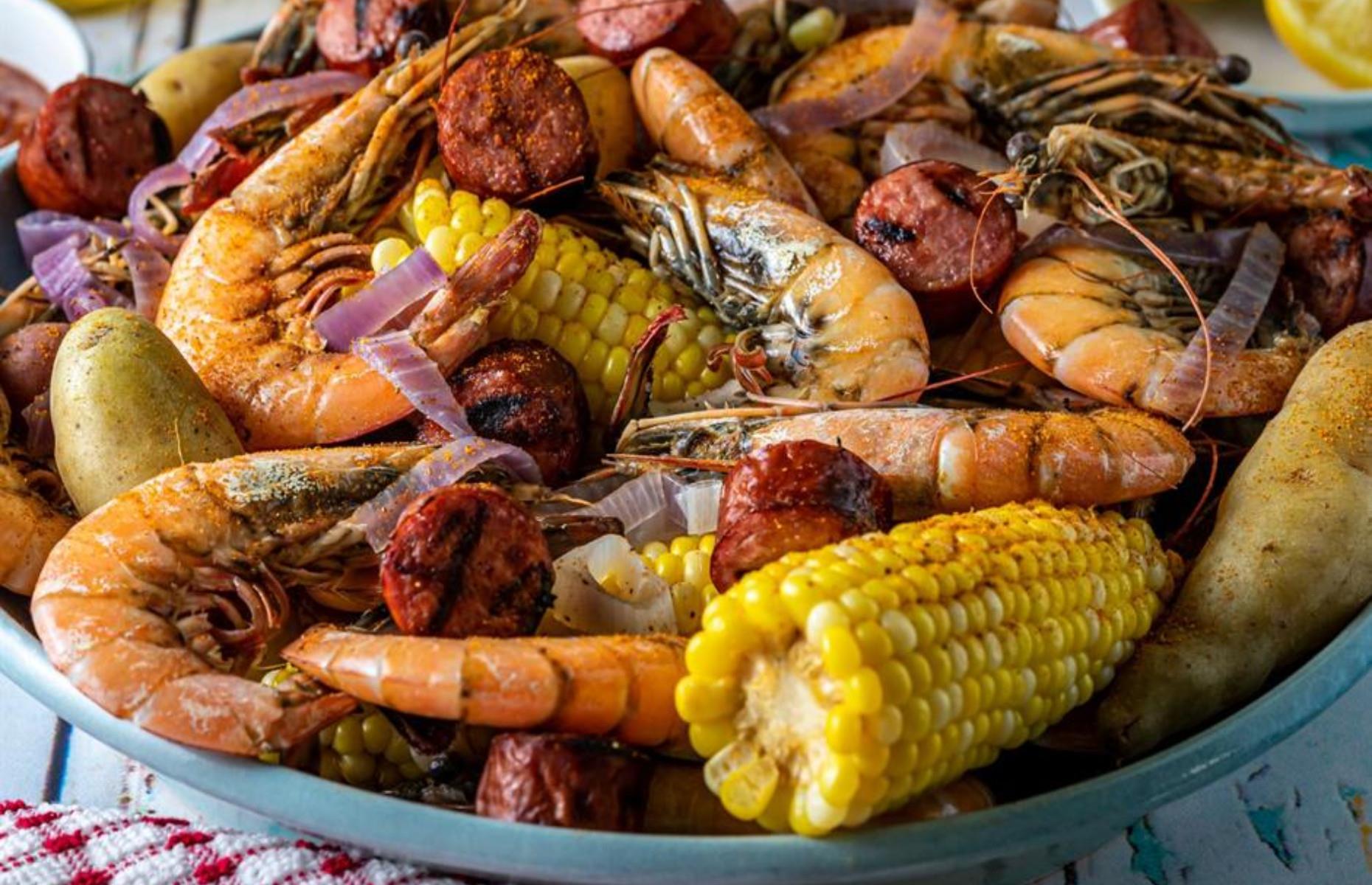 South Carolina: Frogmore stew