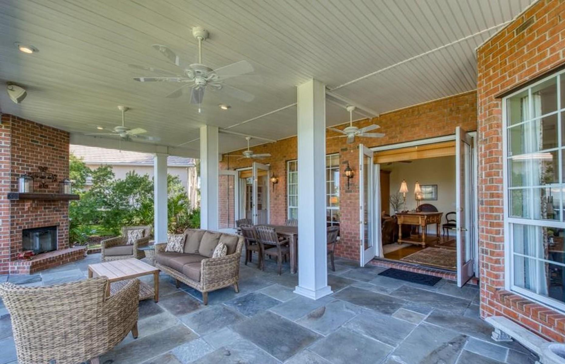 Red brick house, St Augustine, Florida: $845,000 (£678k)
