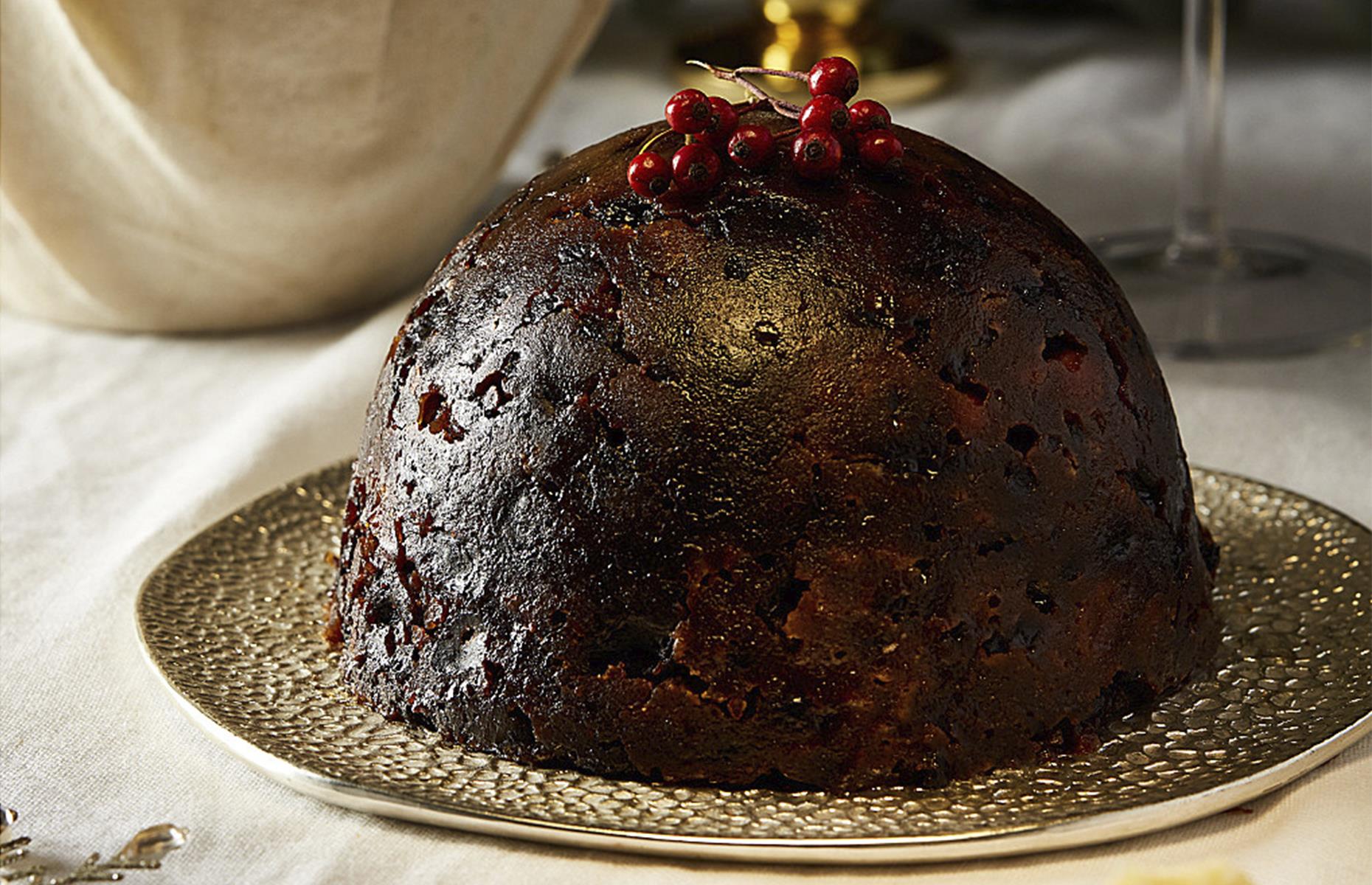Selfridges & Co Artisan Christmas Pudding, £24.99 (800g)