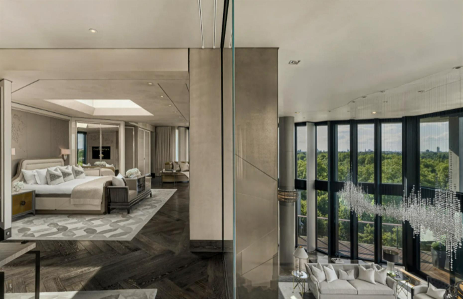 One Hyde Park, Londres, Reino Unido: valor estimado $230 millones (unos 213,9 millones de euros)