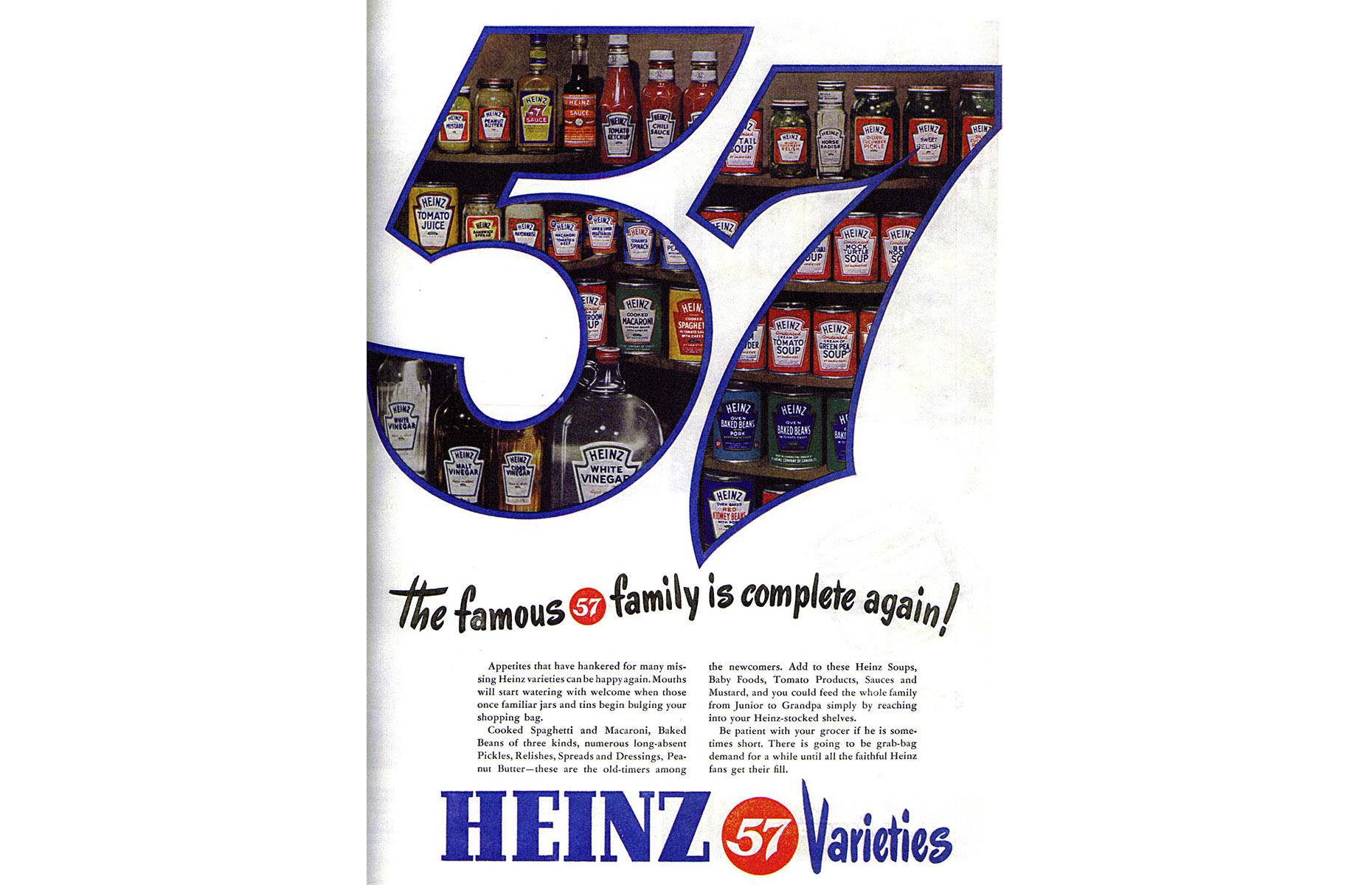 5. Heinz