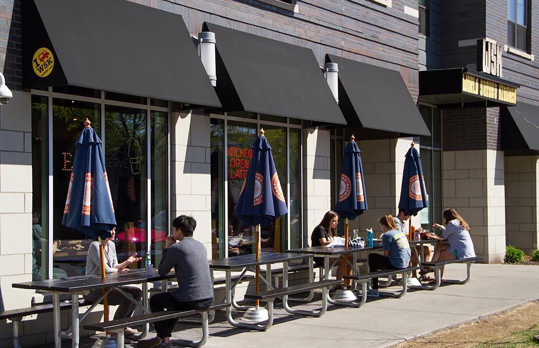 World Street Kitchen, Minneapolis, Minnesota, USA