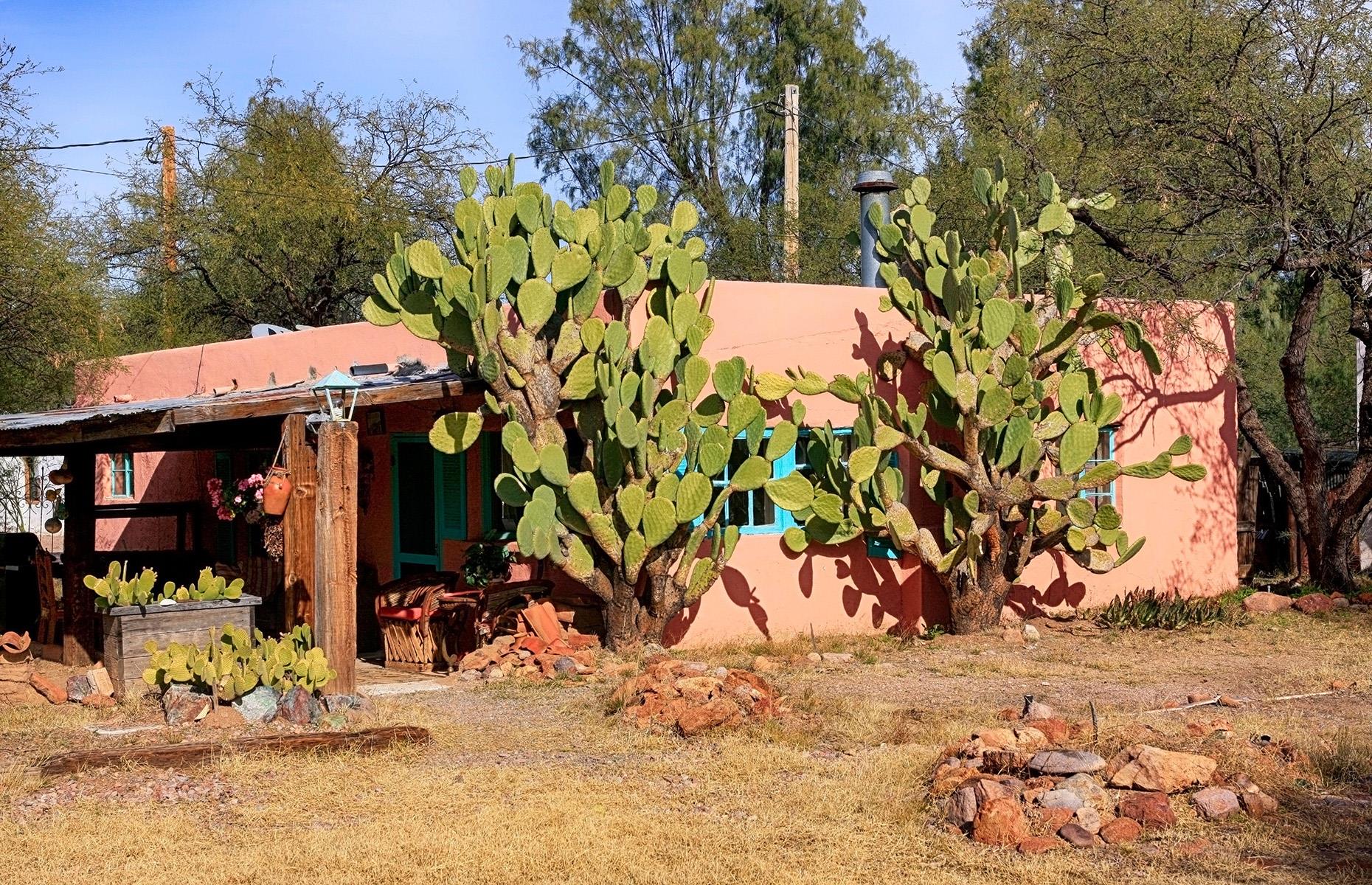 Arizona: Pueblo architecture
