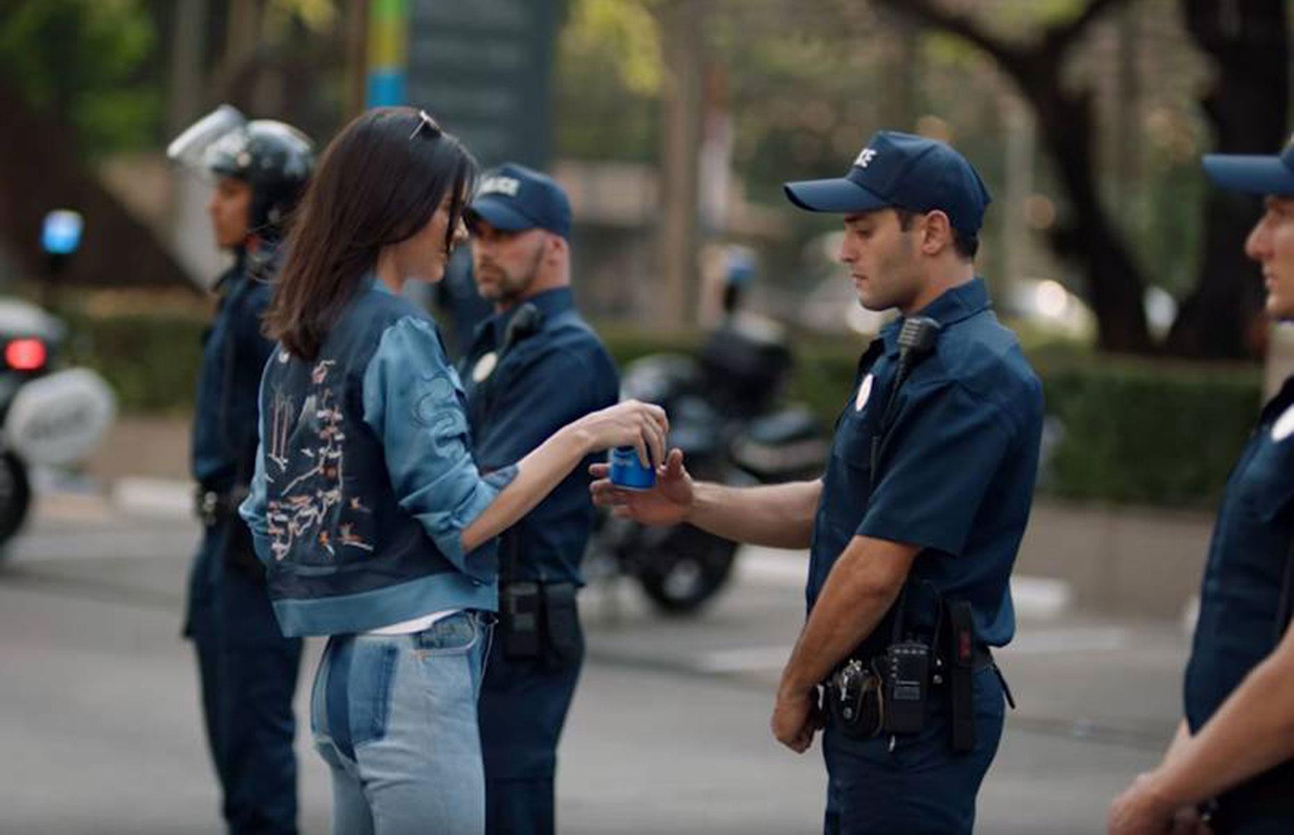 Pepsi's Kendall Jenner activist ad misfire