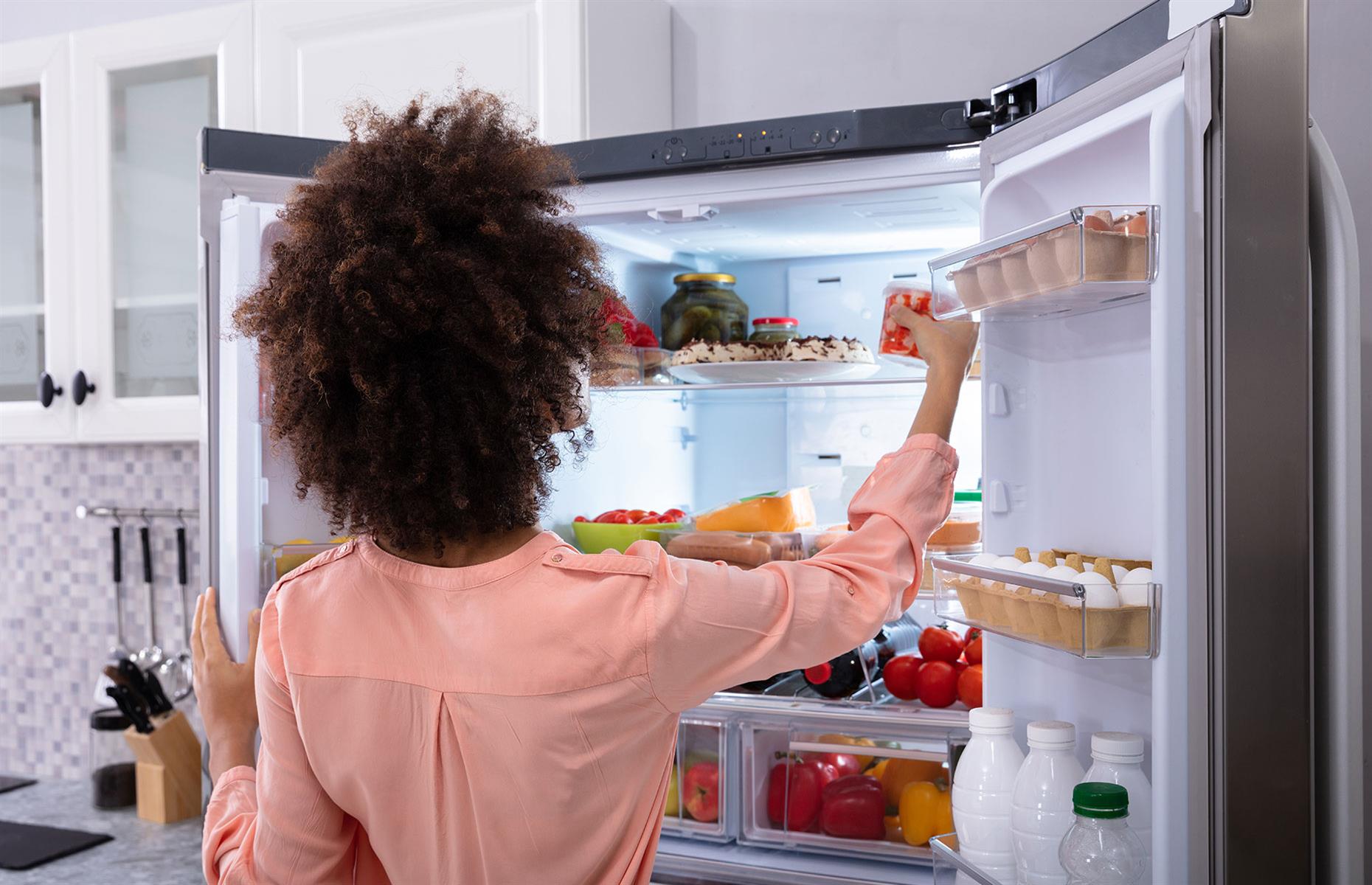 3. Fridge freezer (American-style): £120 average annual running cost