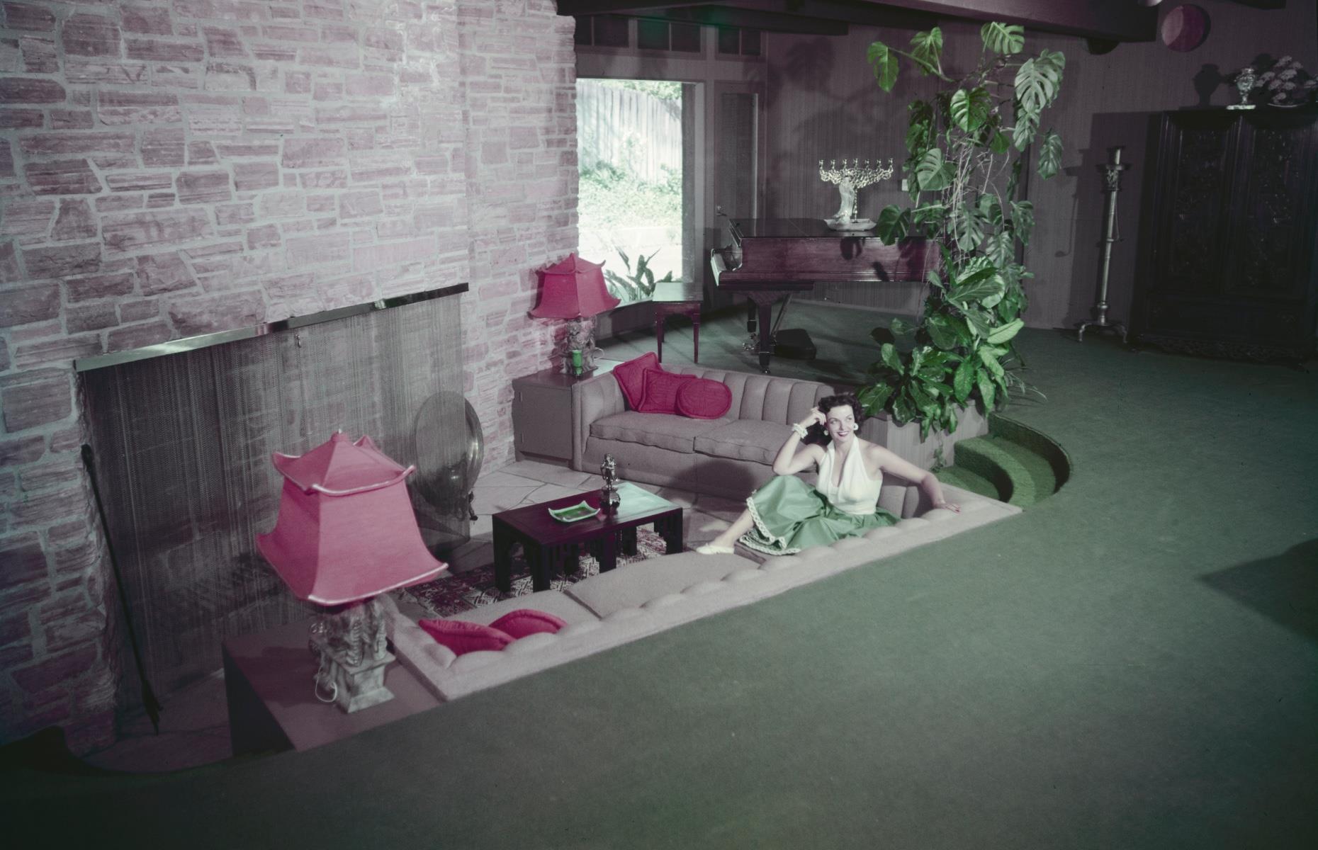 Conversation pits