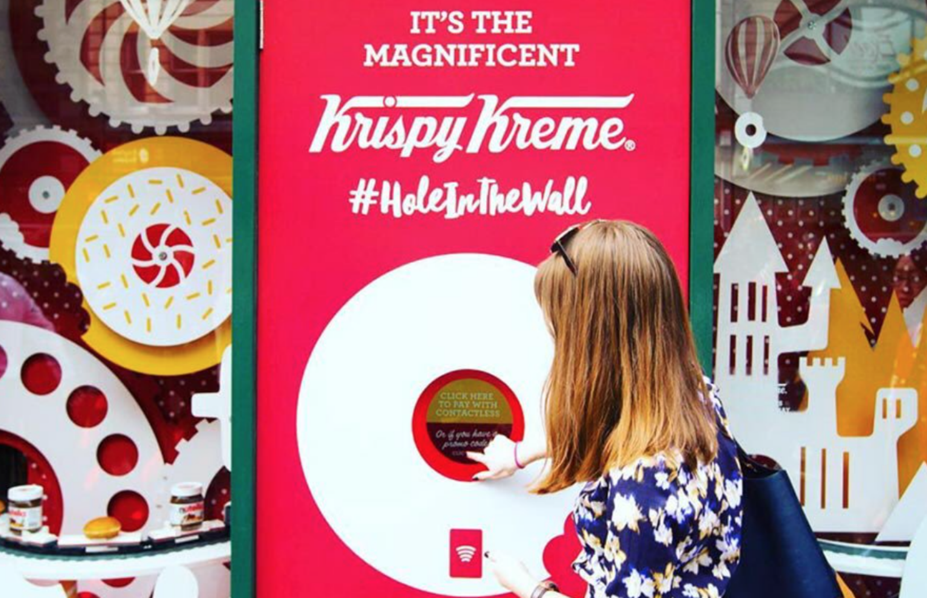 Krispy Kreme ATM