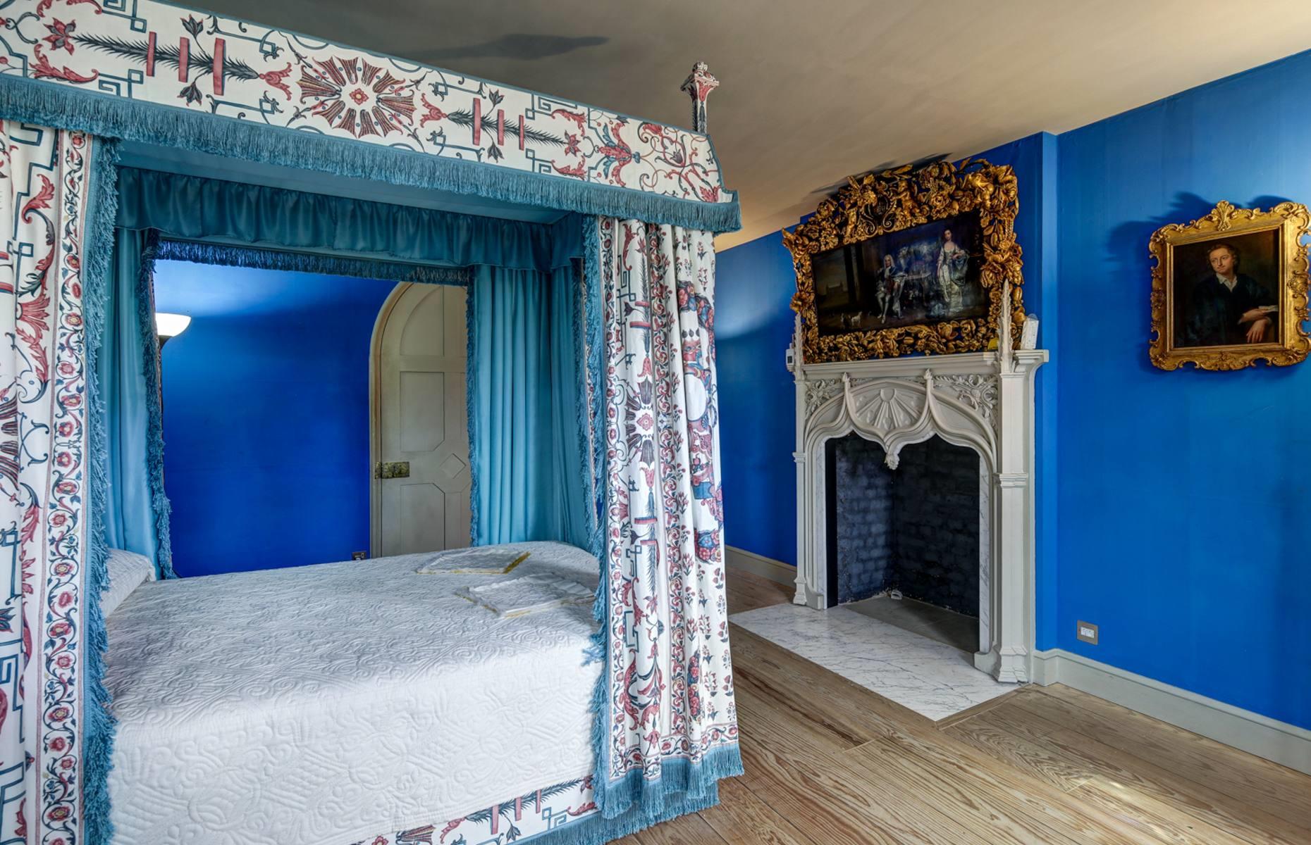The Blue Bedchamber
